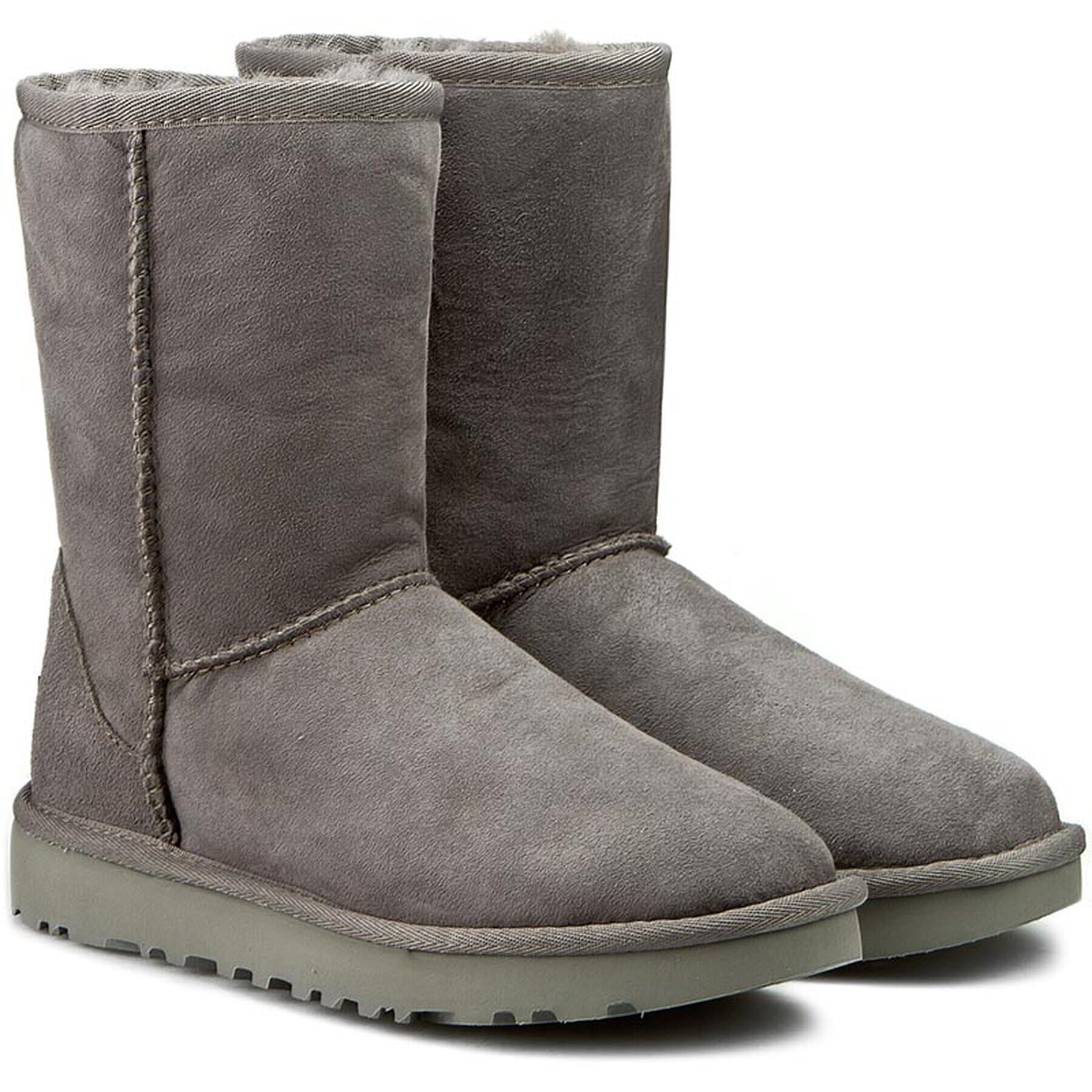 Ugg Boty W Classic Short II 1016223 Šedá - Pepit.cz