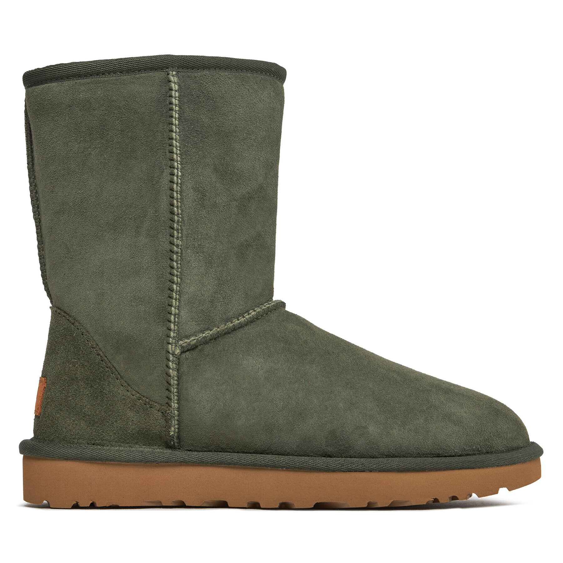 Ugg Boty W Classic Short II 1016223 Zelená - Pepit.cz