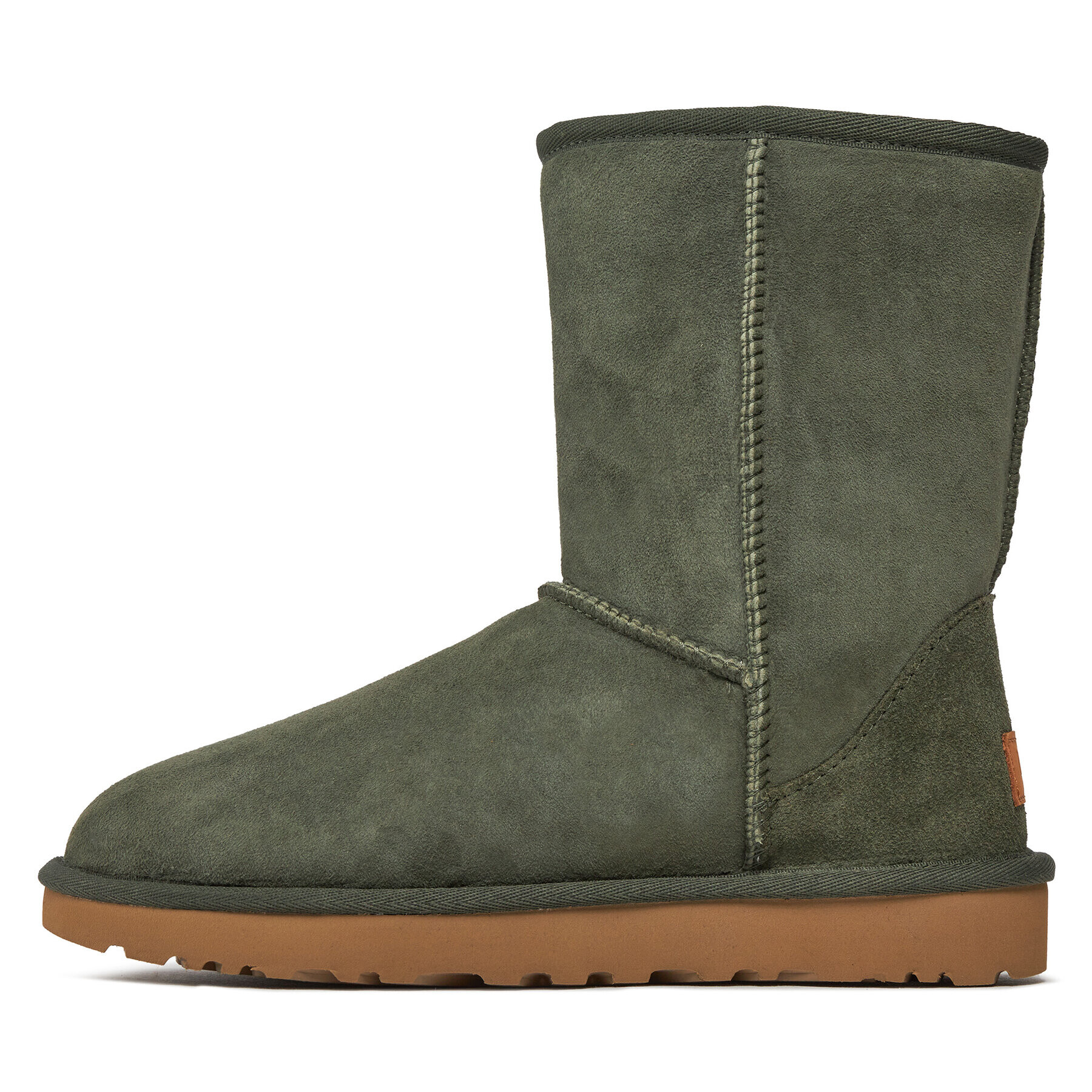 Ugg Boty W Classic Short II 1016223 Zelená - Pepit.cz