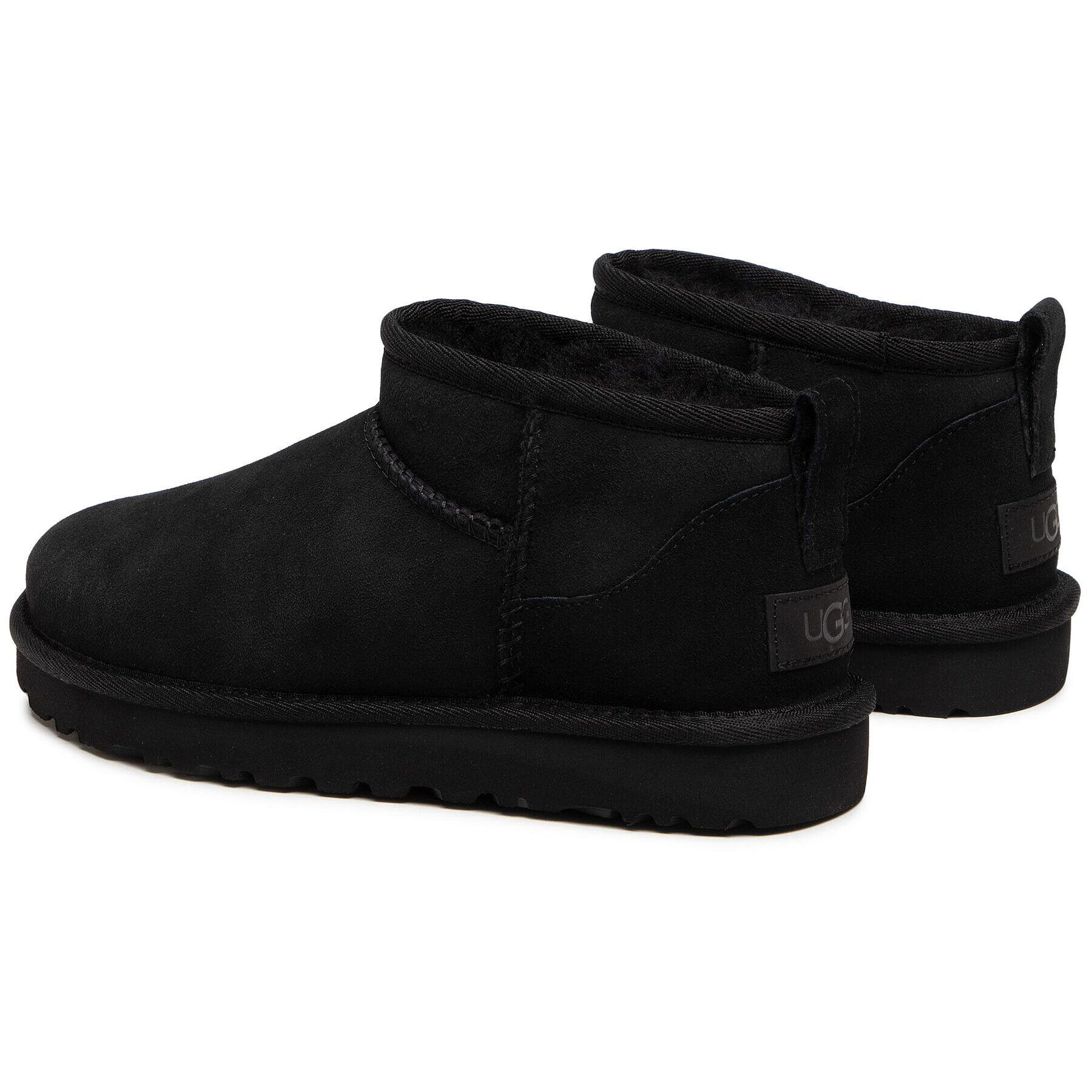 Ugg Boty W Classic Ultra Mini 1116109 Černá - Pepit.cz