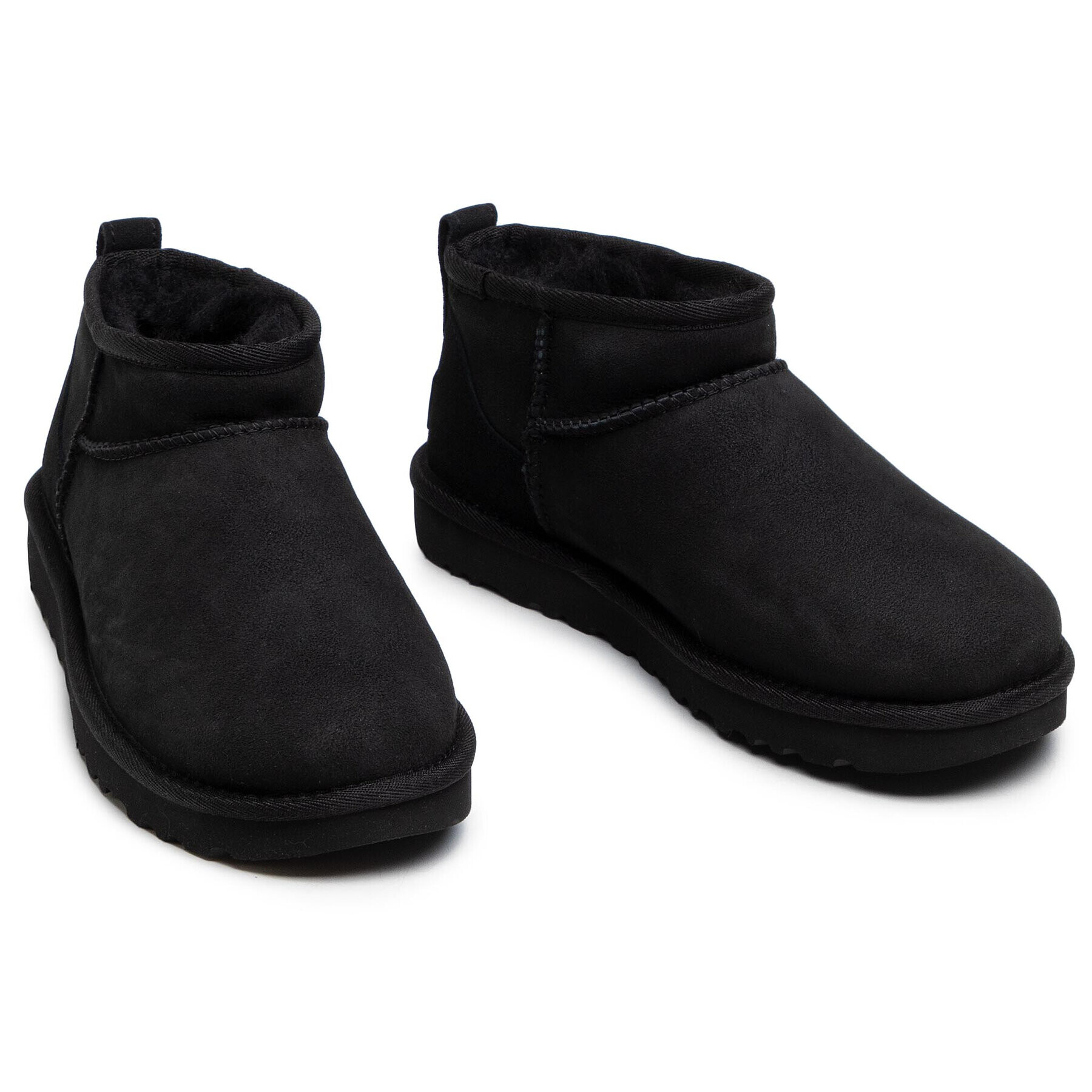 Ugg Boty W Classic Ultra Mini 1116109 Černá - Pepit.cz