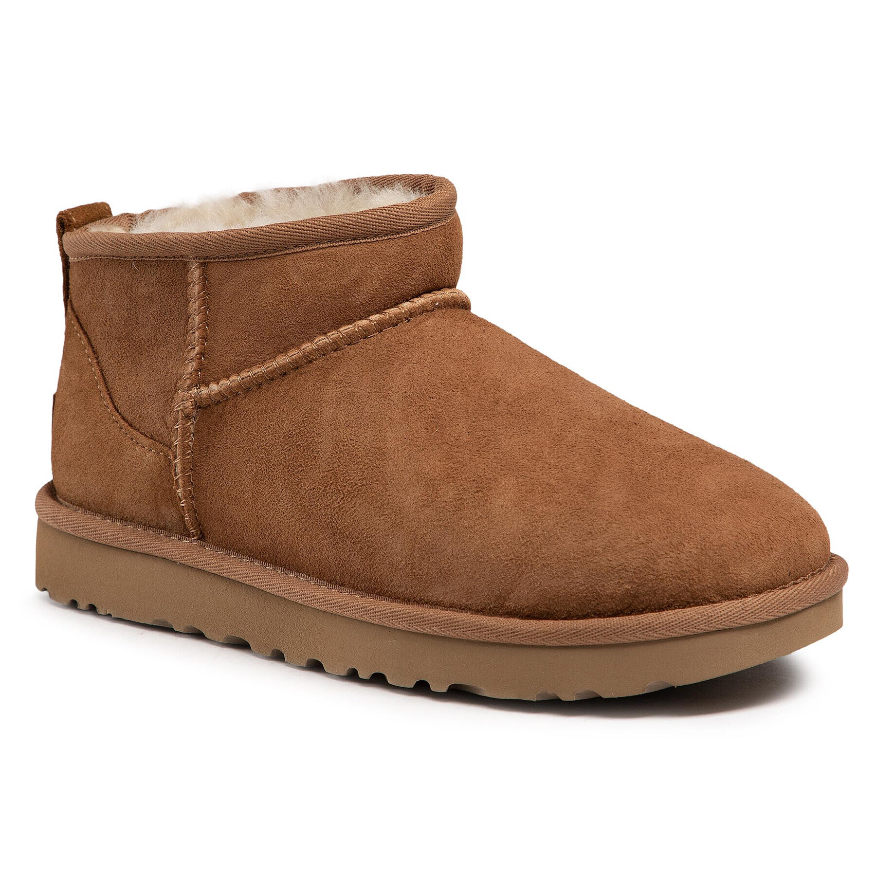 Ugg Boty W Classic Ultra Mini 1116109 Hnědá - Pepit.cz