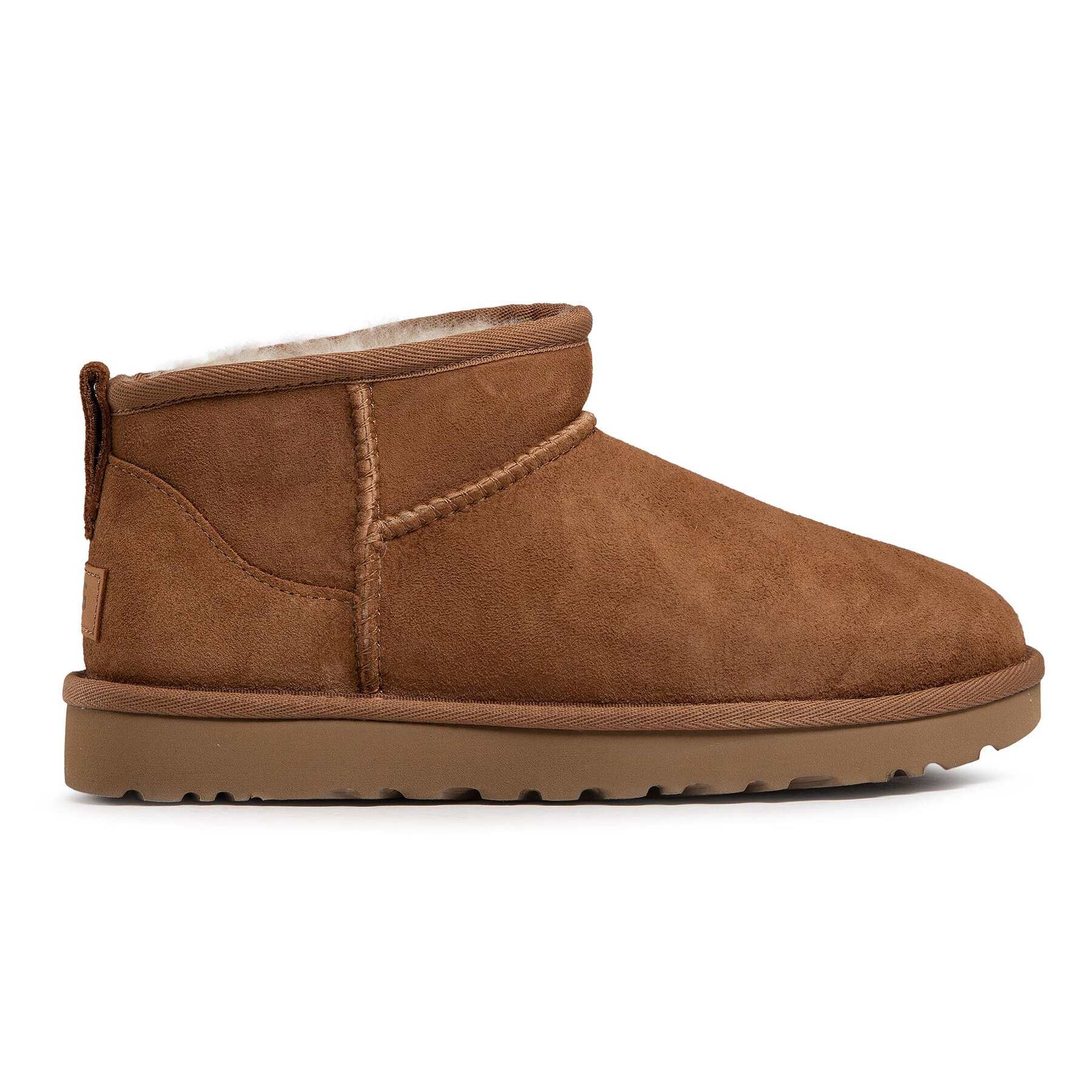 Ugg Boty W Classic Ultra Mini 1116109 Hnědá - Pepit.cz