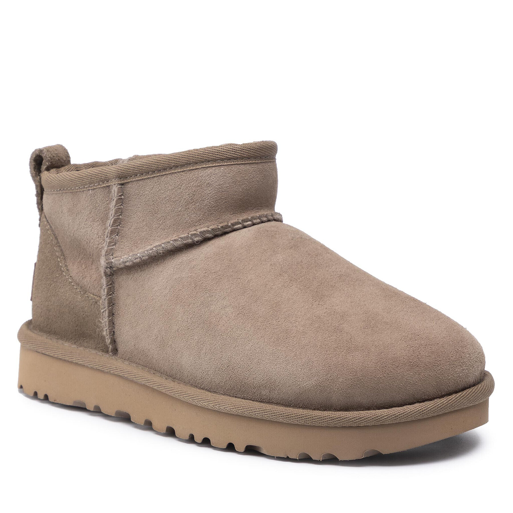 Ugg Boty W Classic Ultra Mini 1116109 Hnědá - Pepit.cz