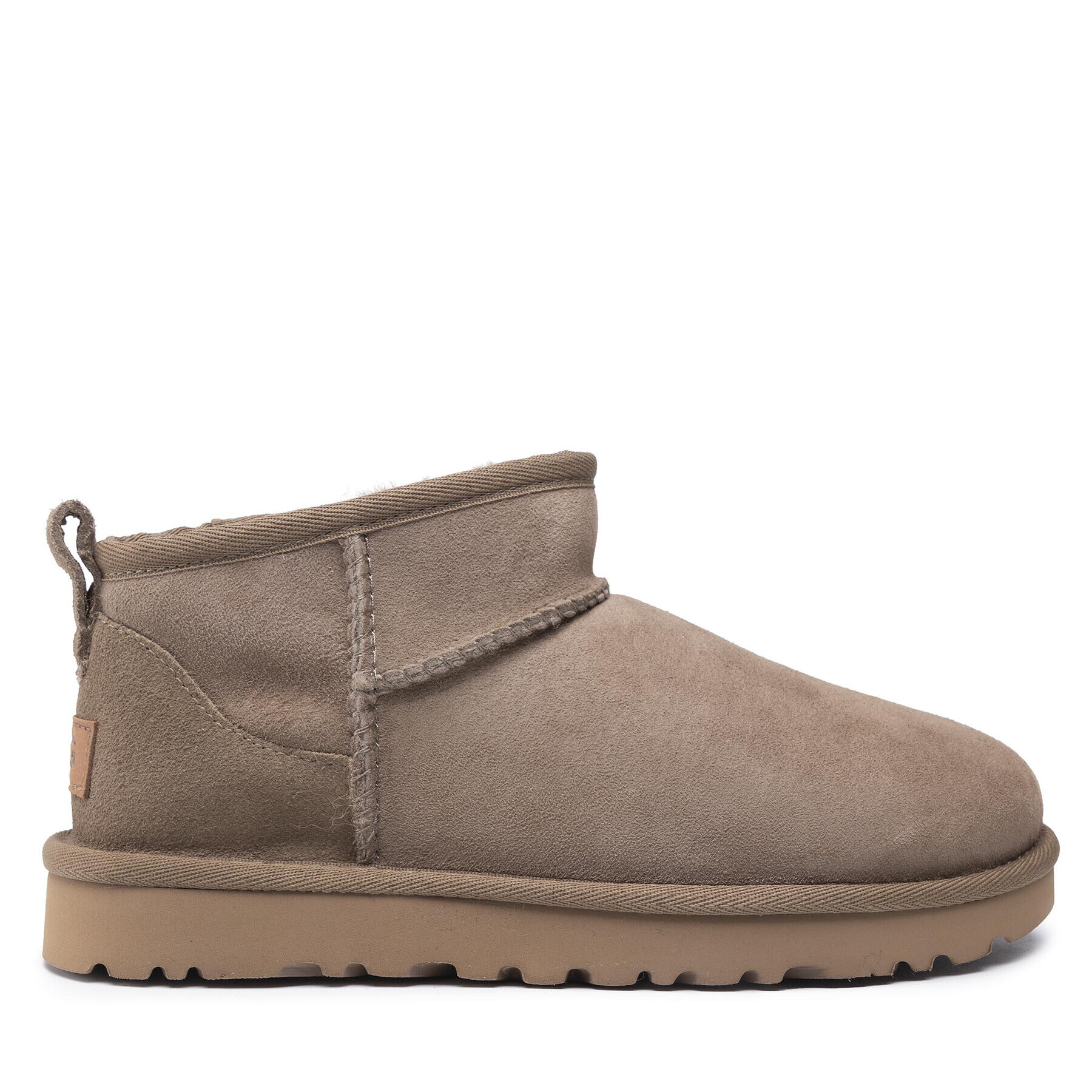 Ugg Boty W Classic Ultra Mini 1116109 Hnědá - Pepit.cz