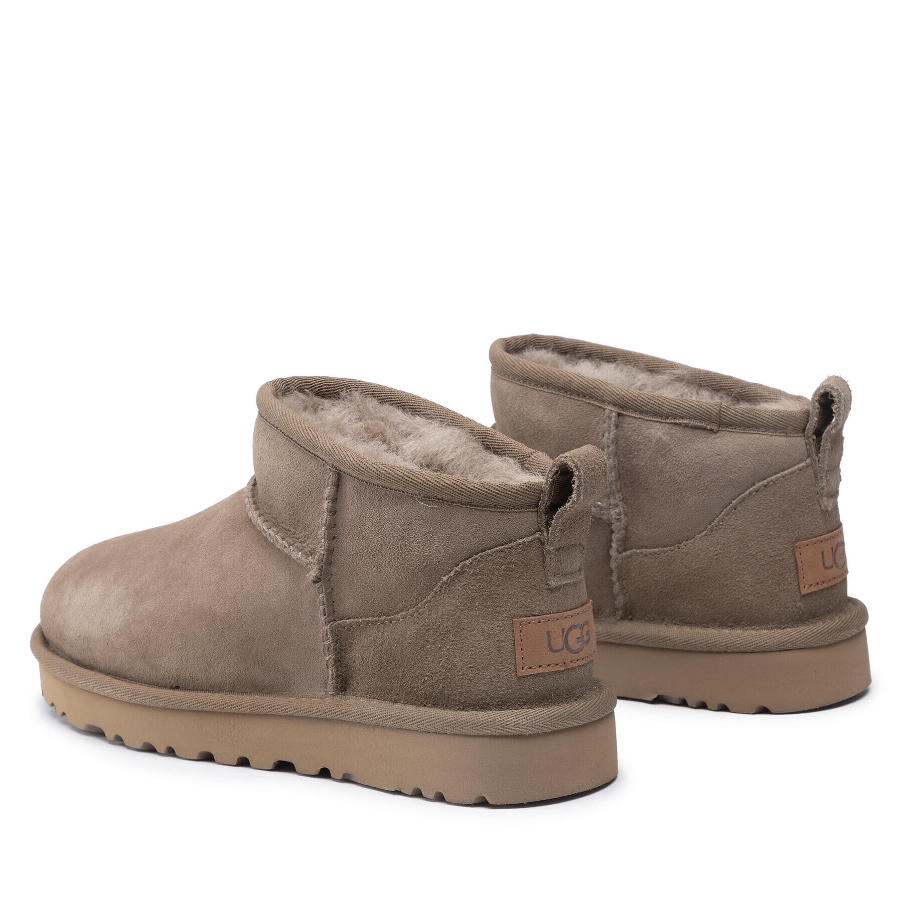 Ugg Boty W Classic Ultra Mini 1116109 Hnědá - Pepit.cz