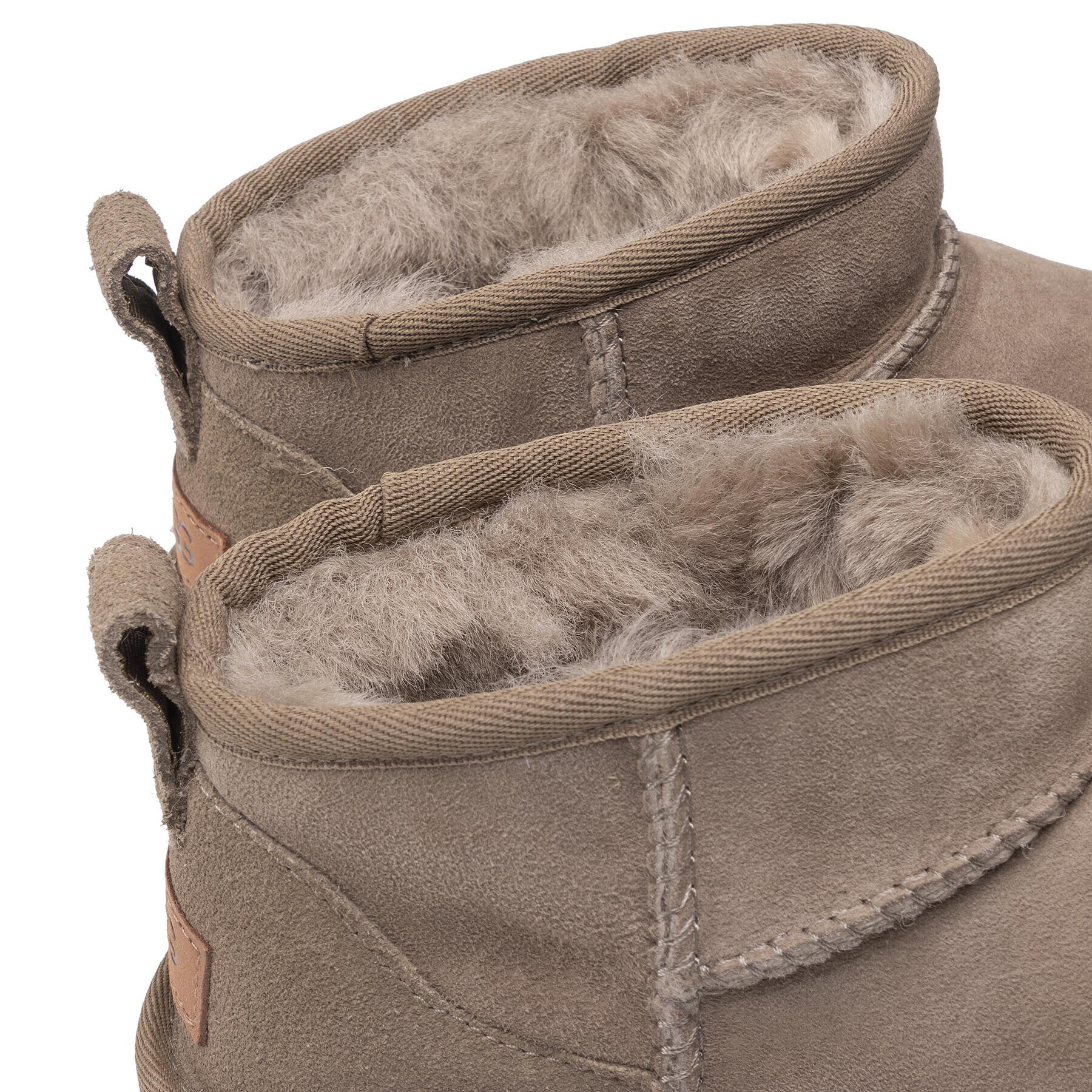 Ugg Boty W Classic Ultra Mini 1116109 Hnědá - Pepit.cz