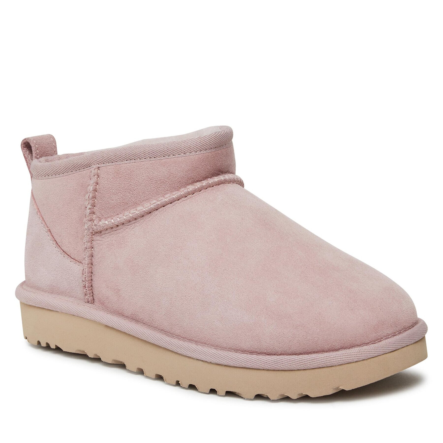 Ugg Boty W Classic Ultra Mini 1116109 Růžová - Pepit.cz