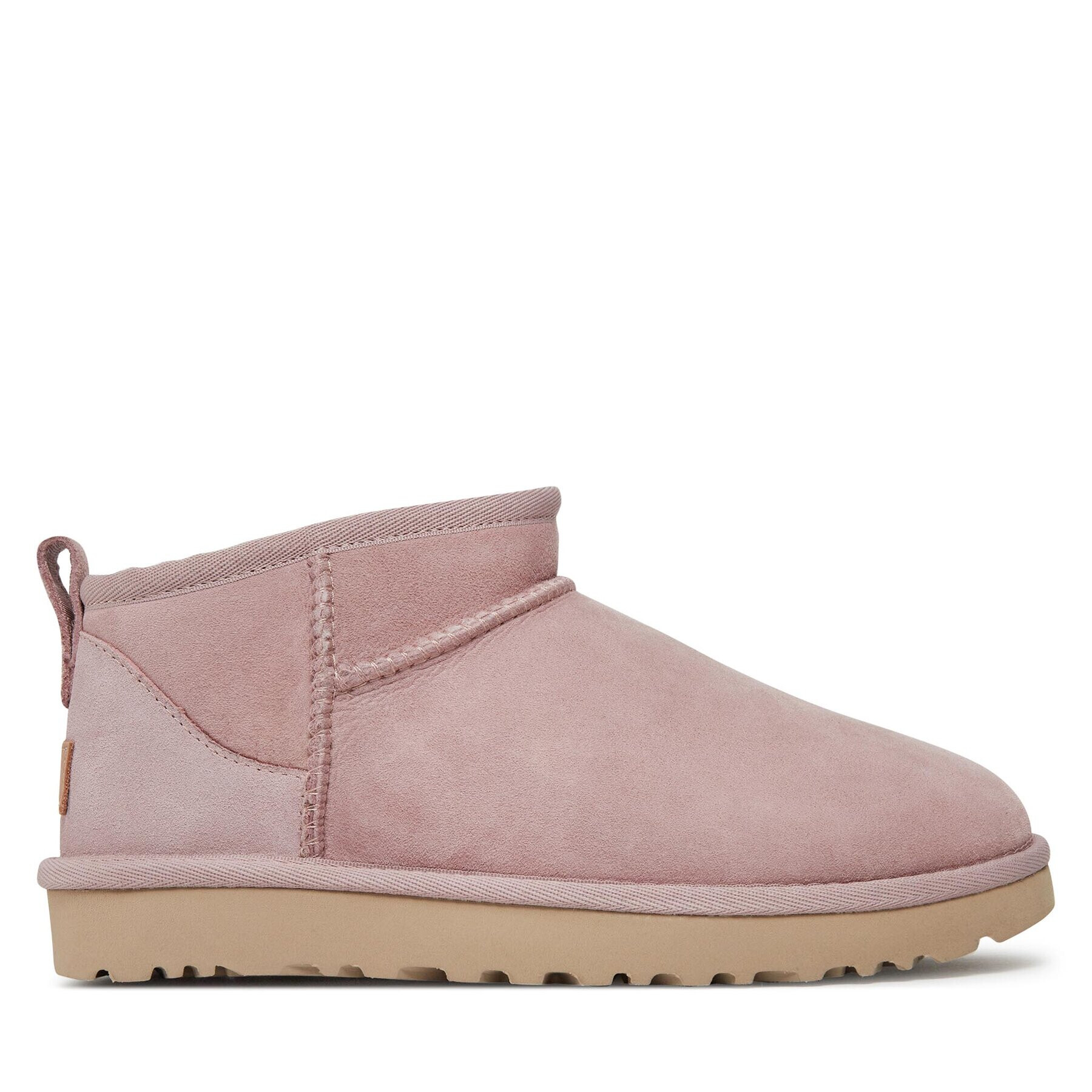 Ugg Boty W Classic Ultra Mini 1116109 Růžová - Pepit.cz