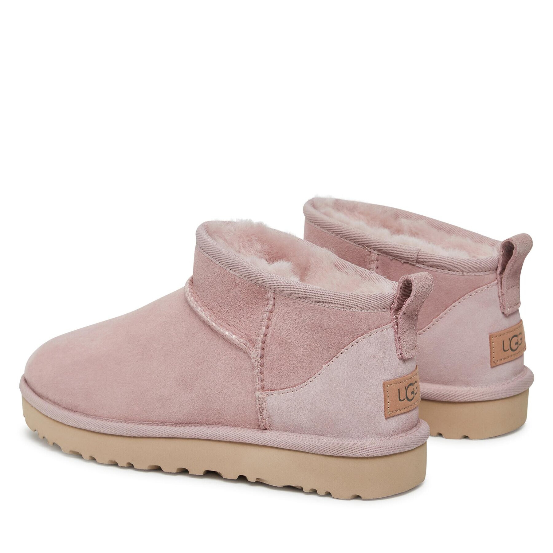 Ugg Boty W Classic Ultra Mini 1116109 Růžová - Pepit.cz