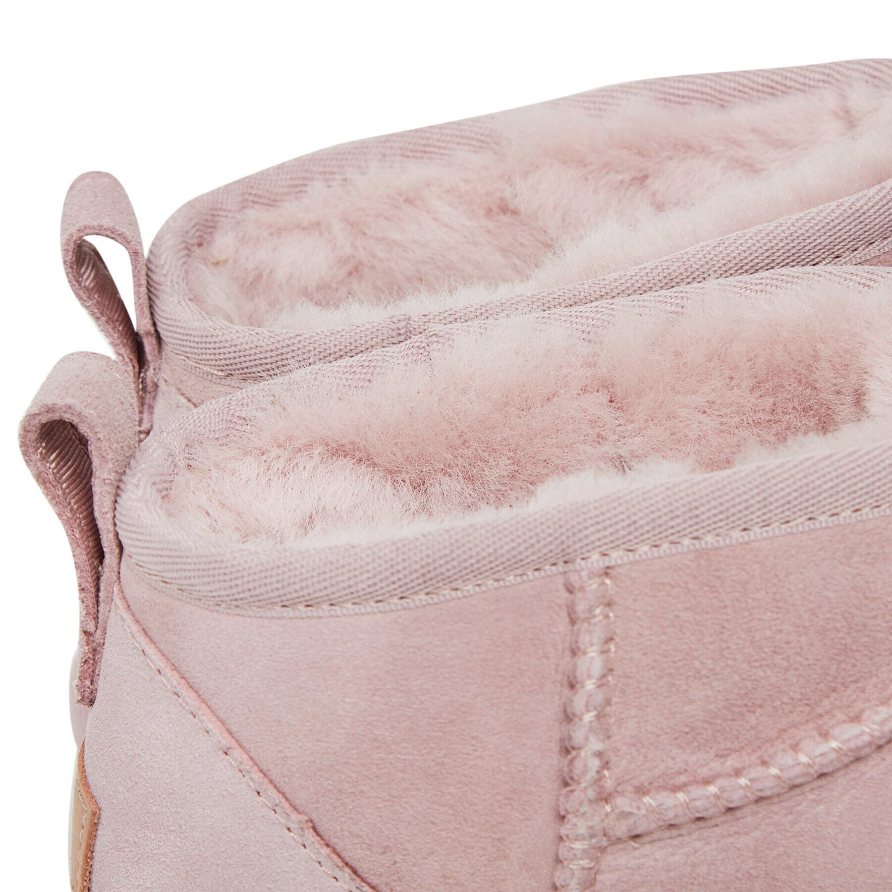 Ugg Boty W Classic Ultra Mini 1116109 Růžová - Pepit.cz