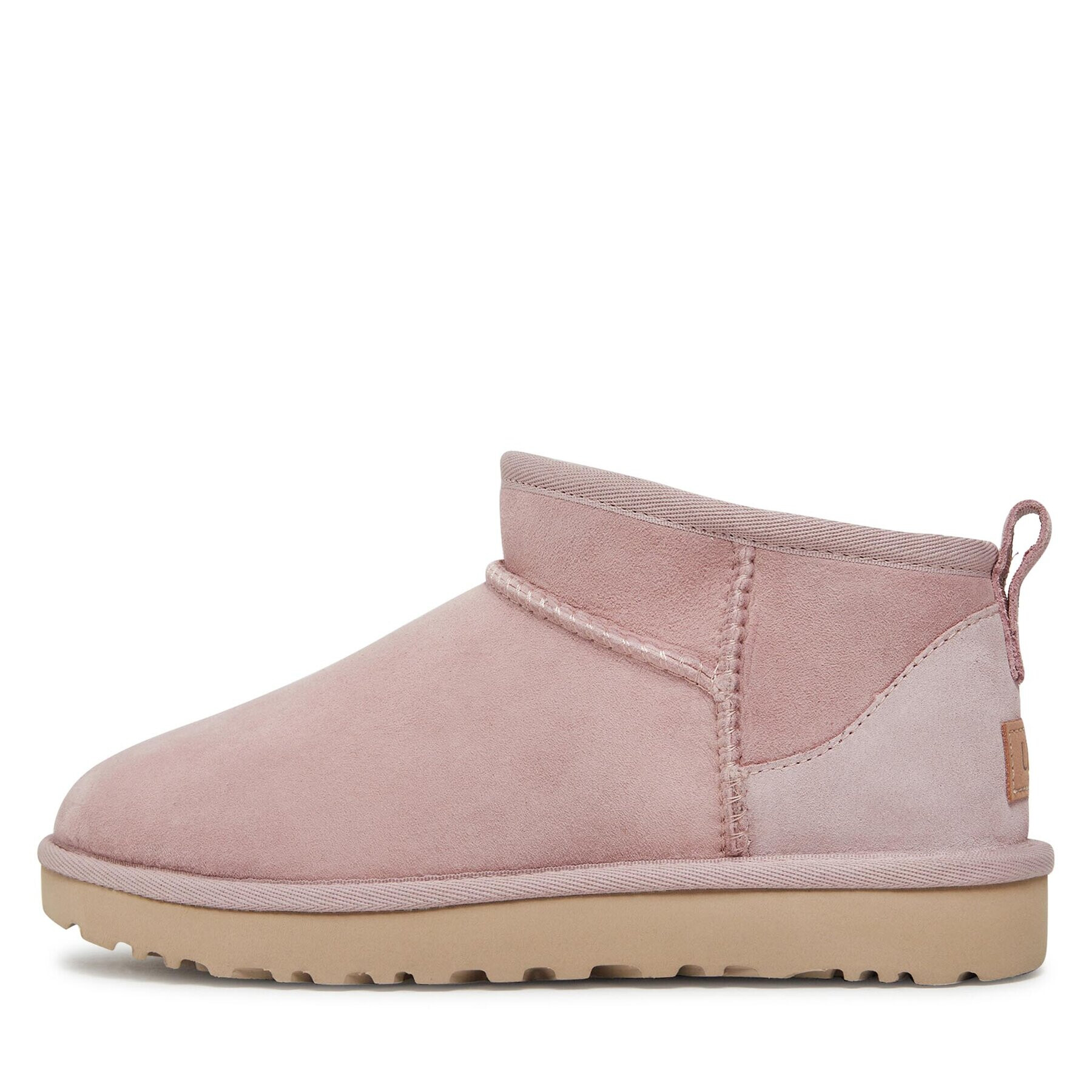 Ugg Boty W Classic Ultra Mini 1116109 Růžová - Pepit.cz