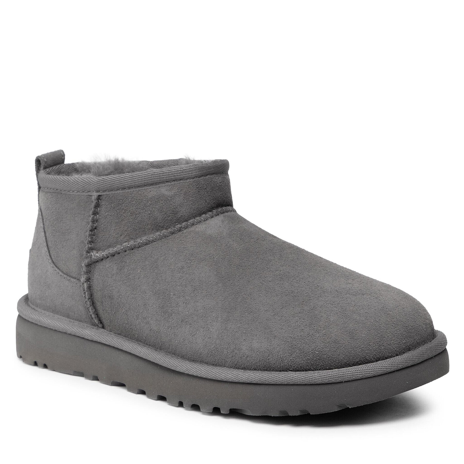 Ugg Boty W Classic Ultra Mini 1116109 Šedá - Pepit.cz