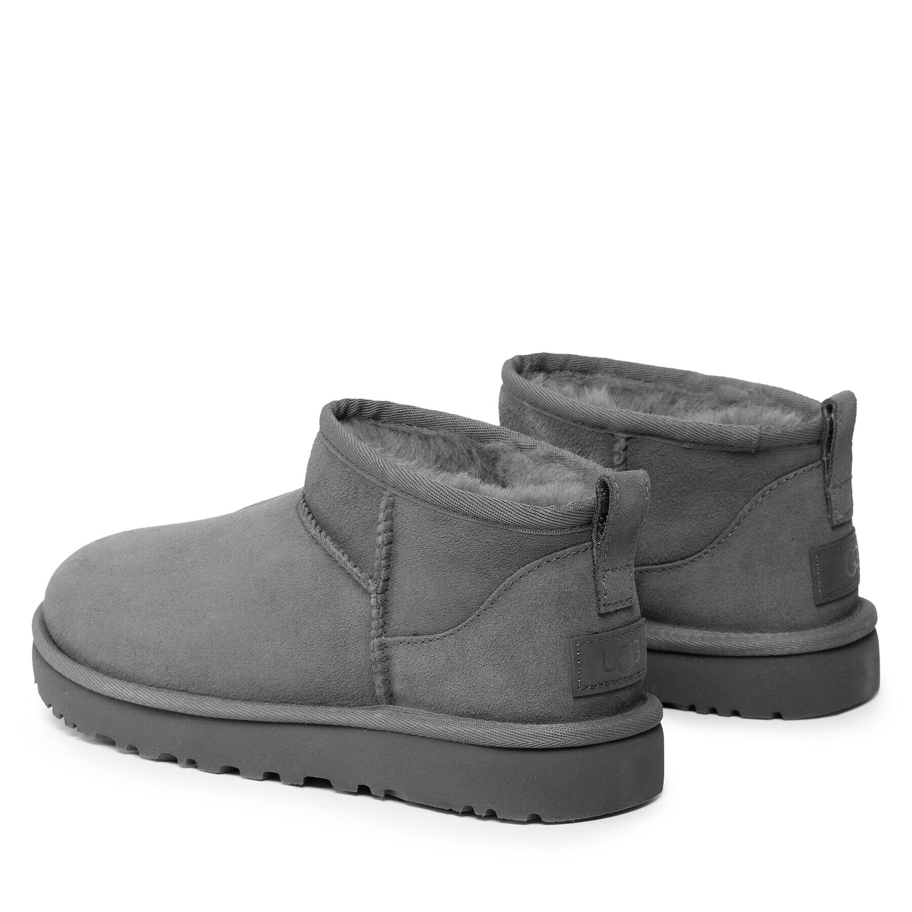 Ugg Boty W Classic Ultra Mini 1116109 Šedá - Pepit.cz