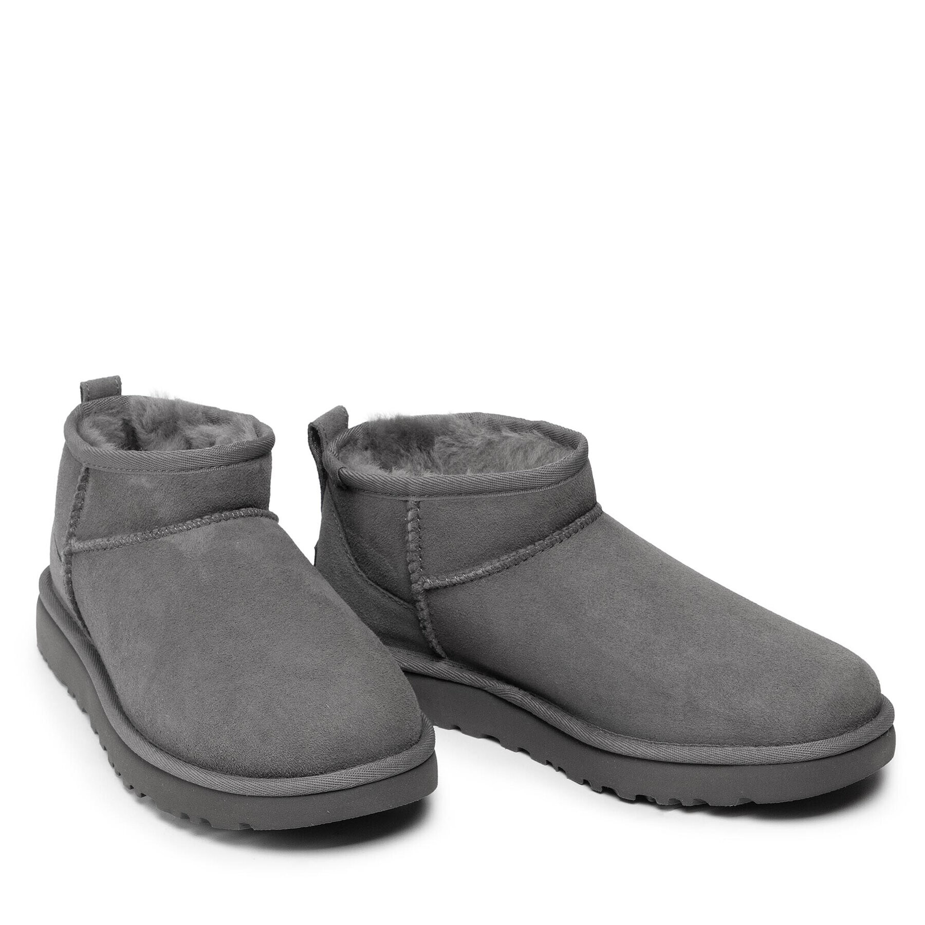 Ugg Boty W Classic Ultra Mini 1116109 Šedá - Pepit.cz