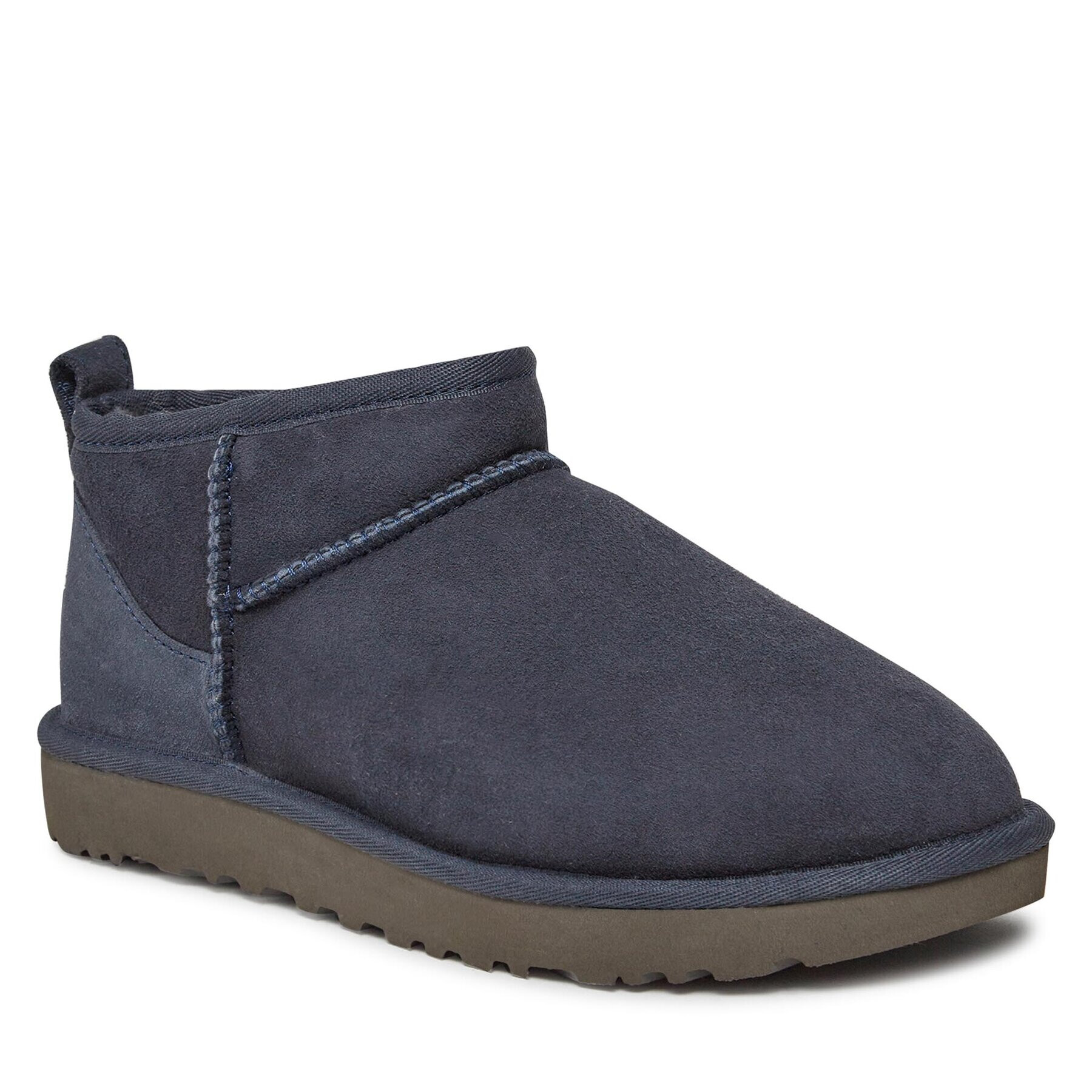 Ugg Boty W Classic Ultra Mini 1116109 Tmavomodrá - Pepit.cz