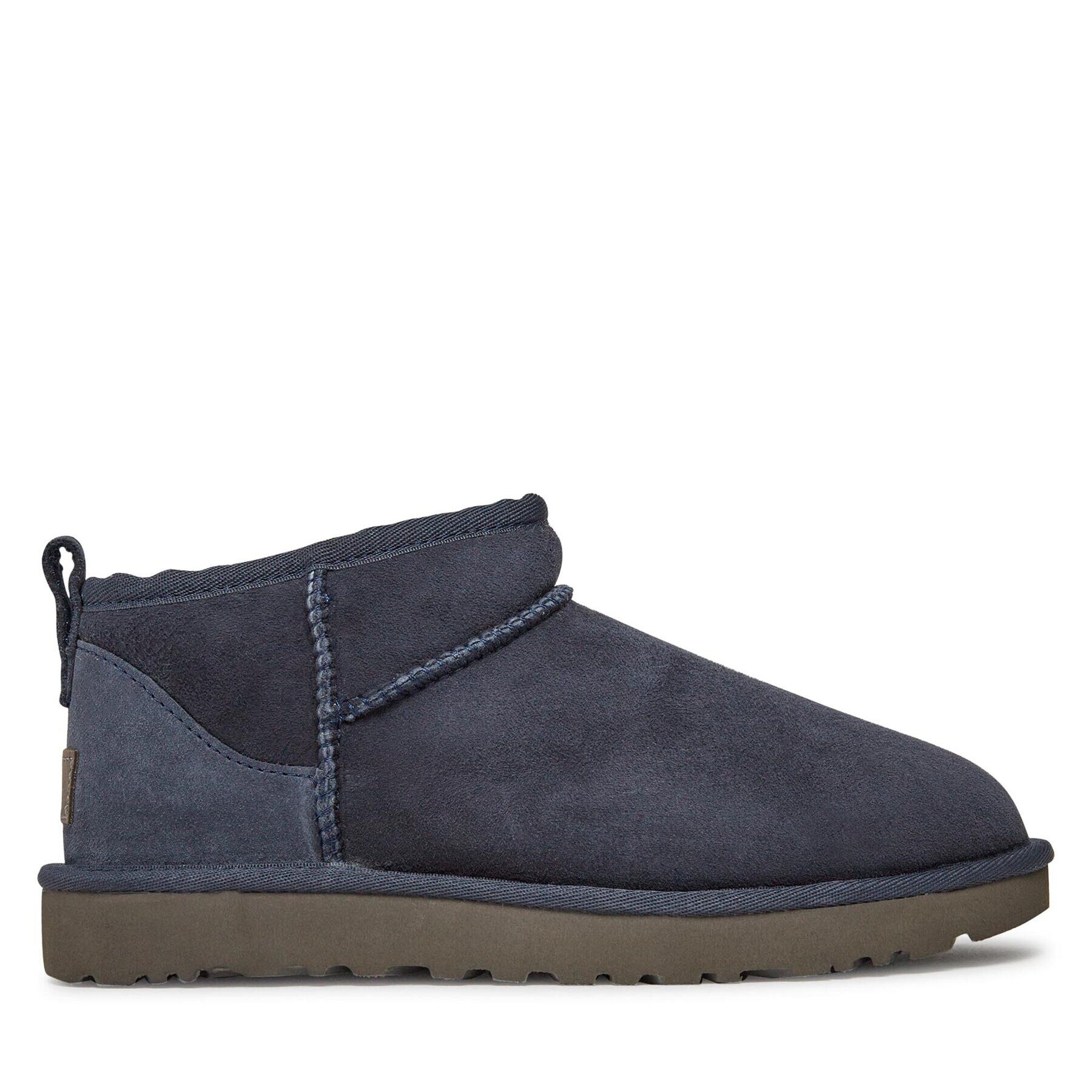 Ugg Boty W Classic Ultra Mini 1116109 Tmavomodrá - Pepit.cz