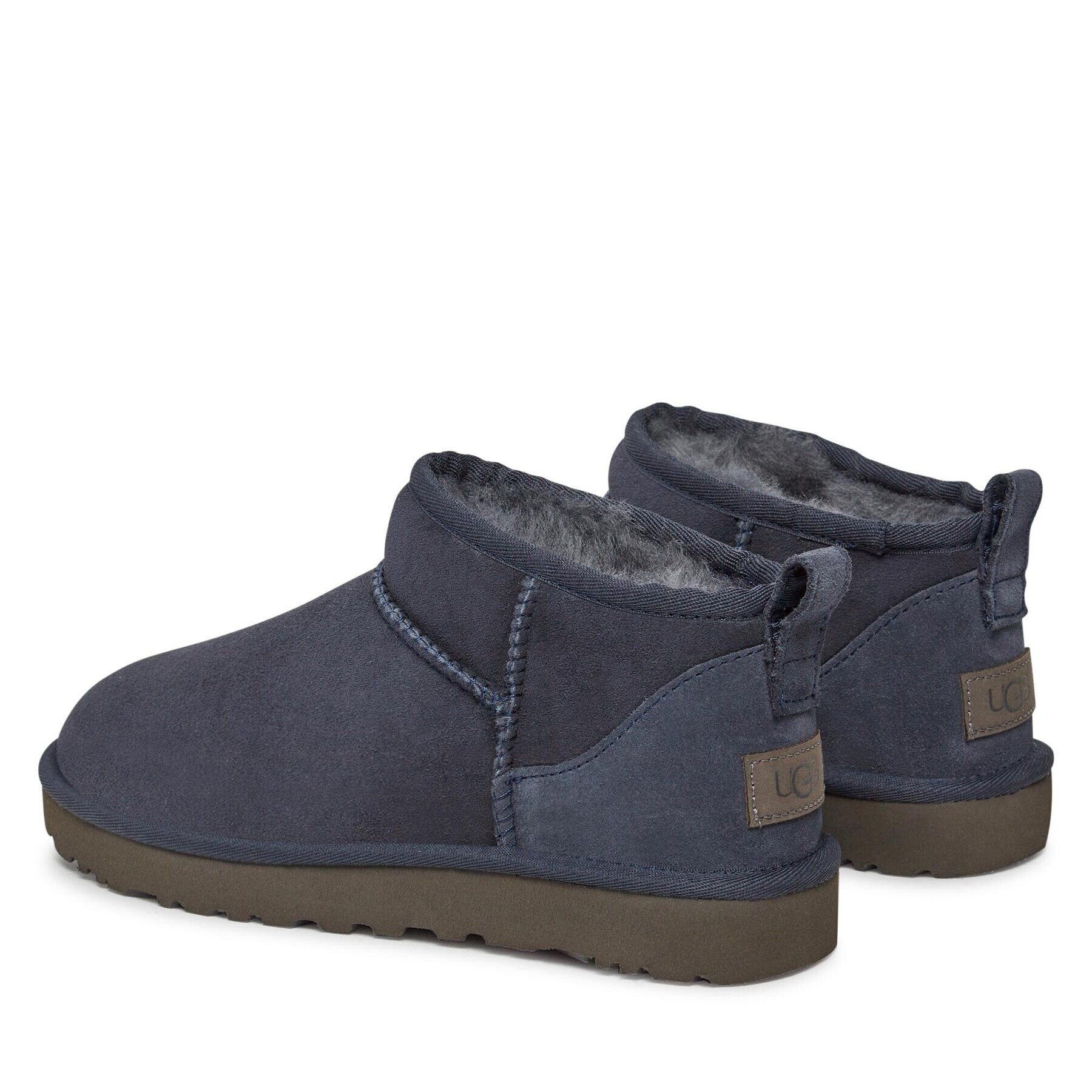 Ugg Boty W Classic Ultra Mini 1116109 Tmavomodrá - Pepit.cz