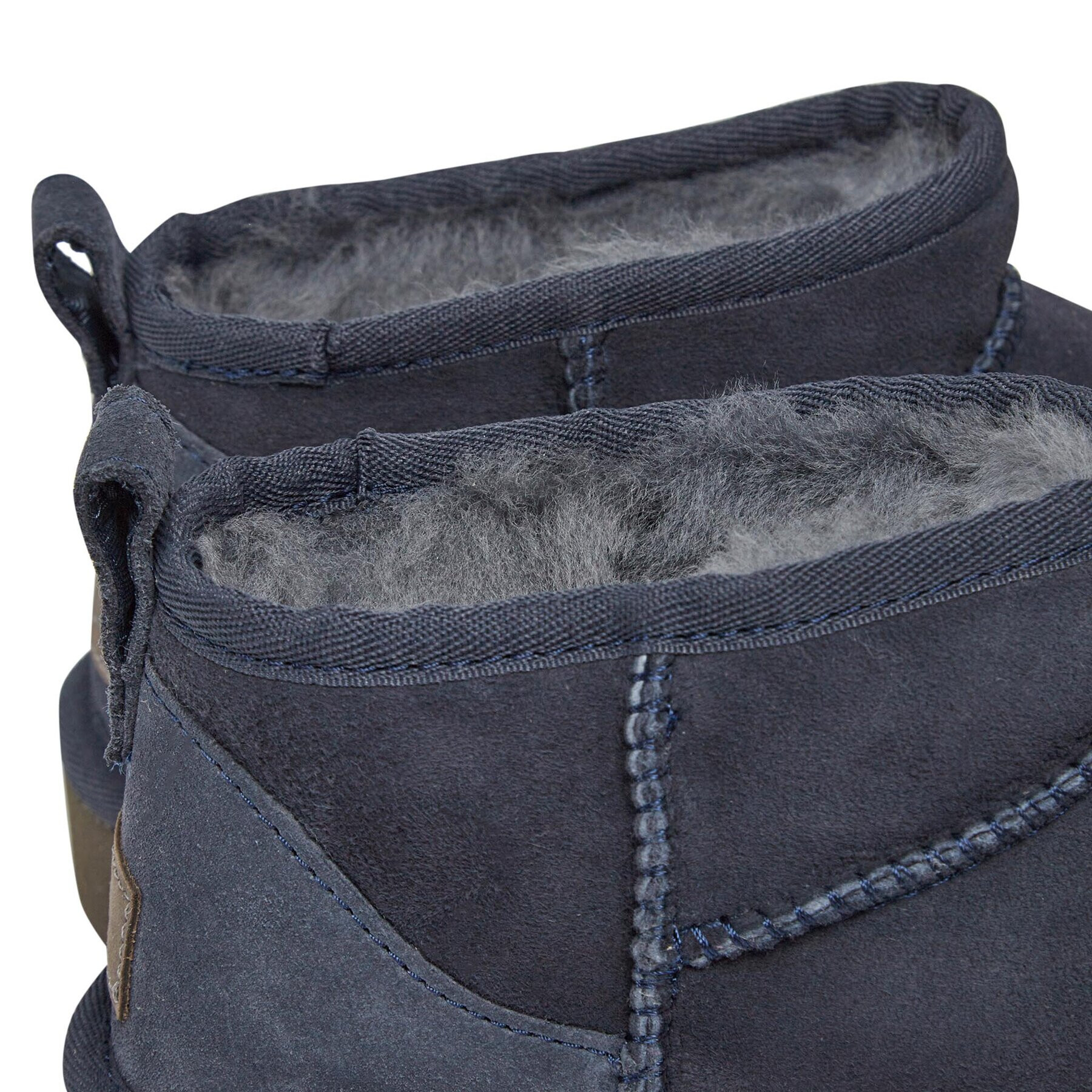 Ugg Boty W Classic Ultra Mini 1116109 Tmavomodrá - Pepit.cz