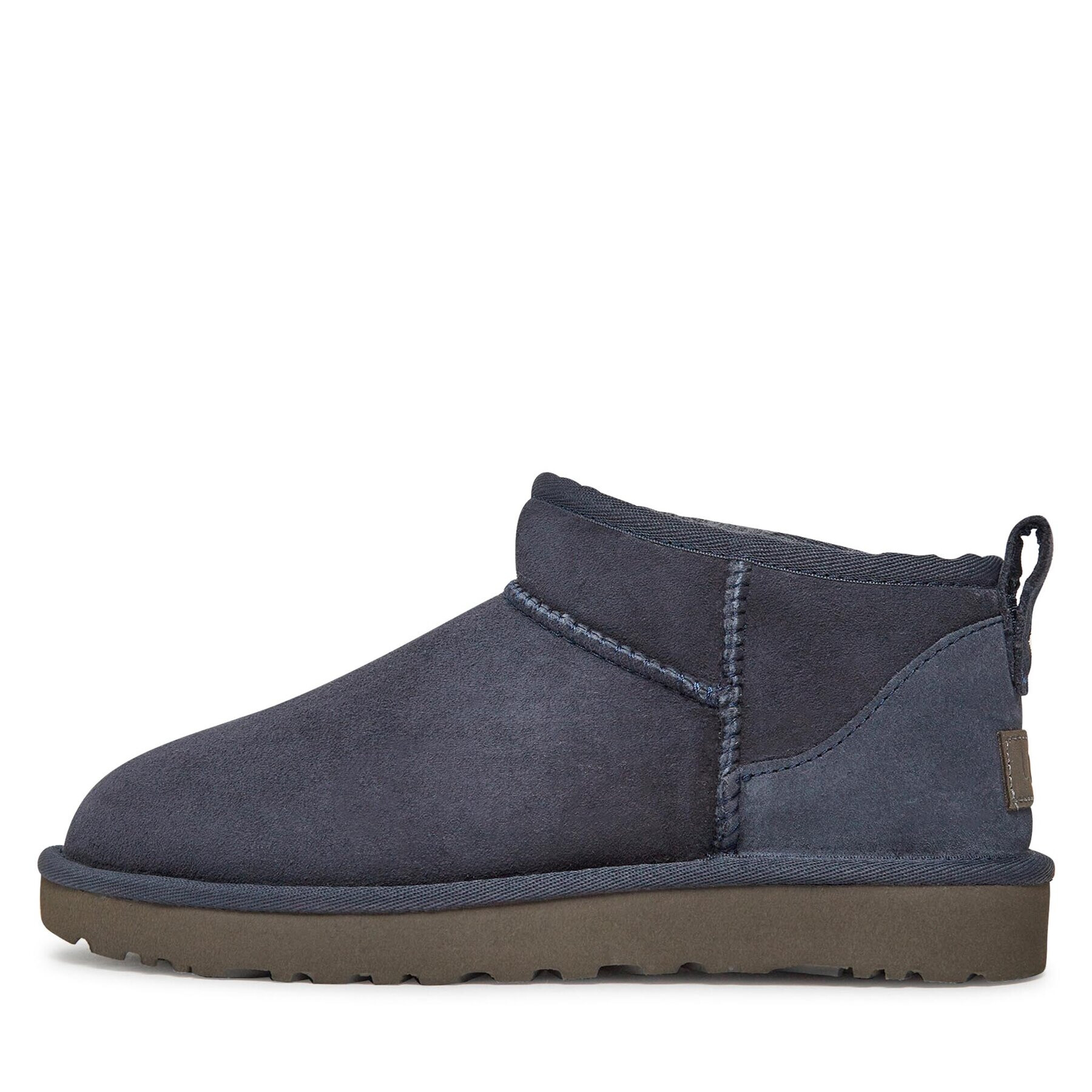 Ugg Boty W Classic Ultra Mini 1116109 Tmavomodrá - Pepit.cz