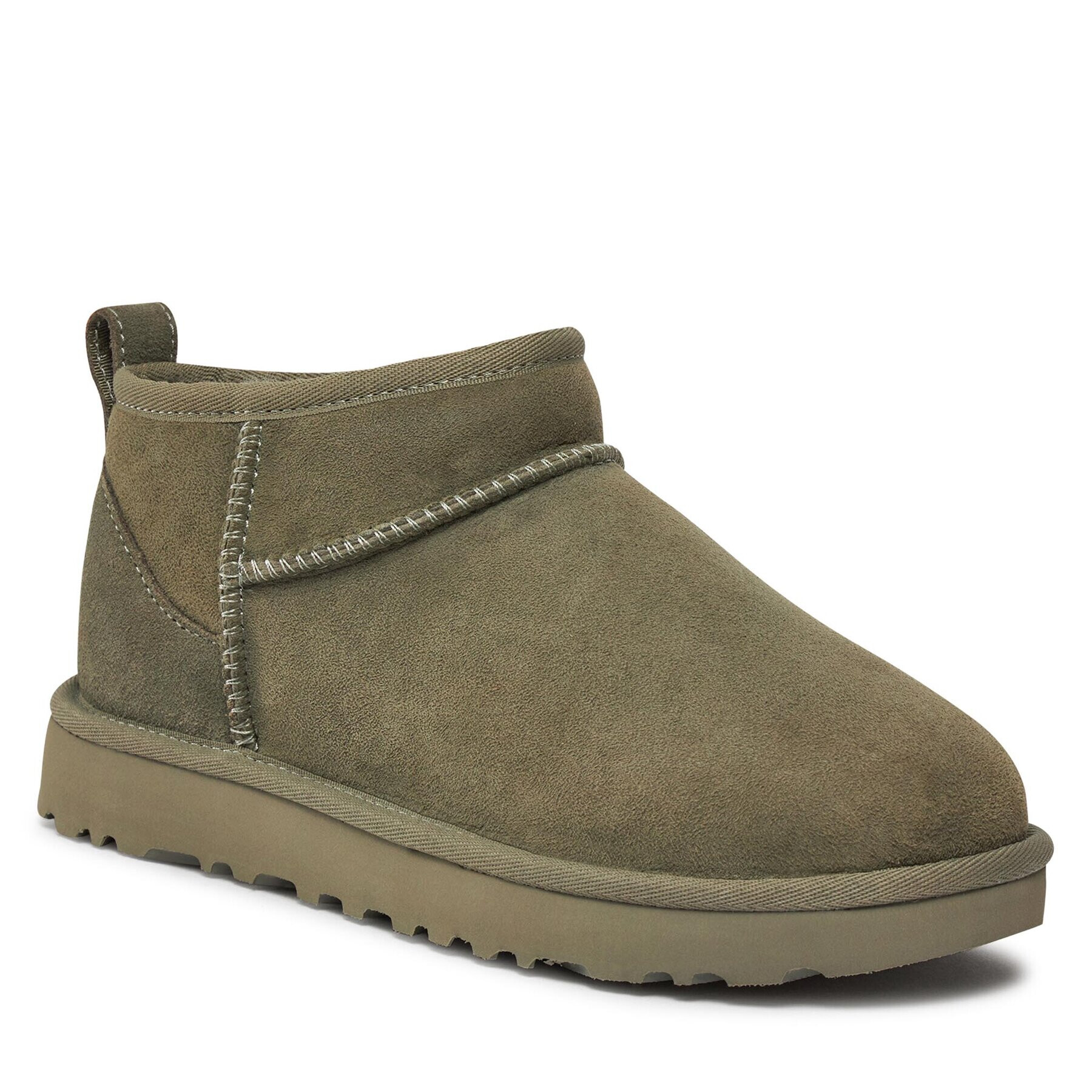 Ugg Boty W Classic Ultra Mini 1116109 Zelená - Pepit.cz