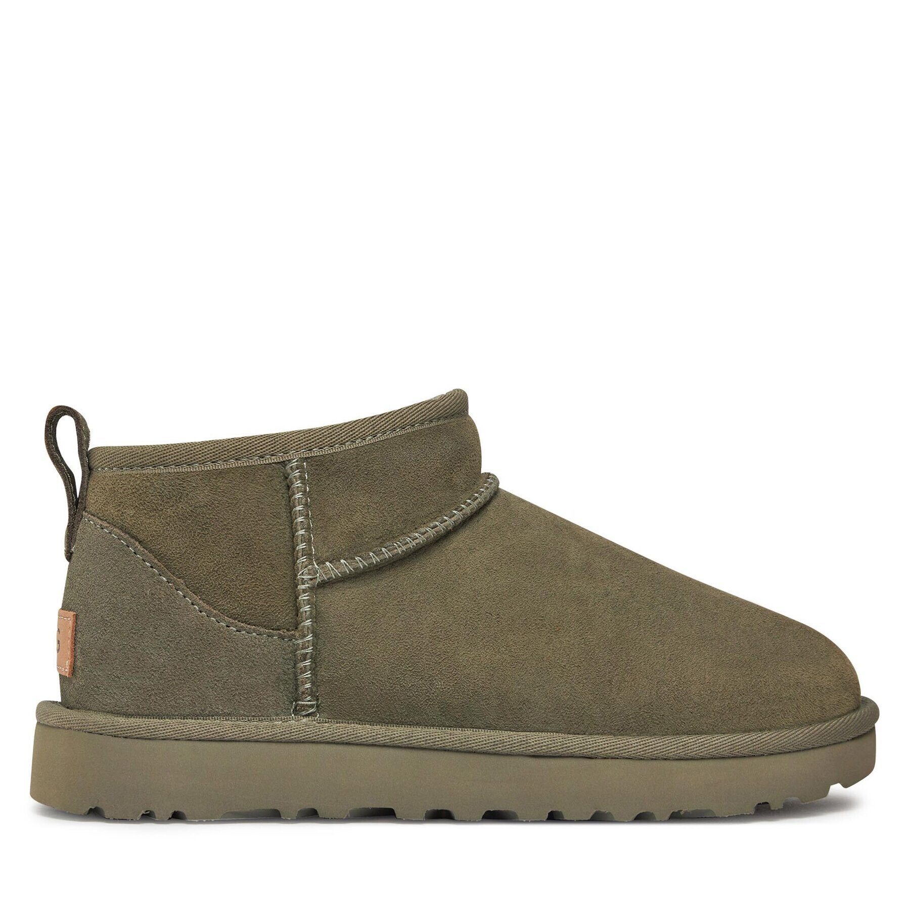 Ugg Boty W Classic Ultra Mini 1116109 Zelená - Pepit.cz