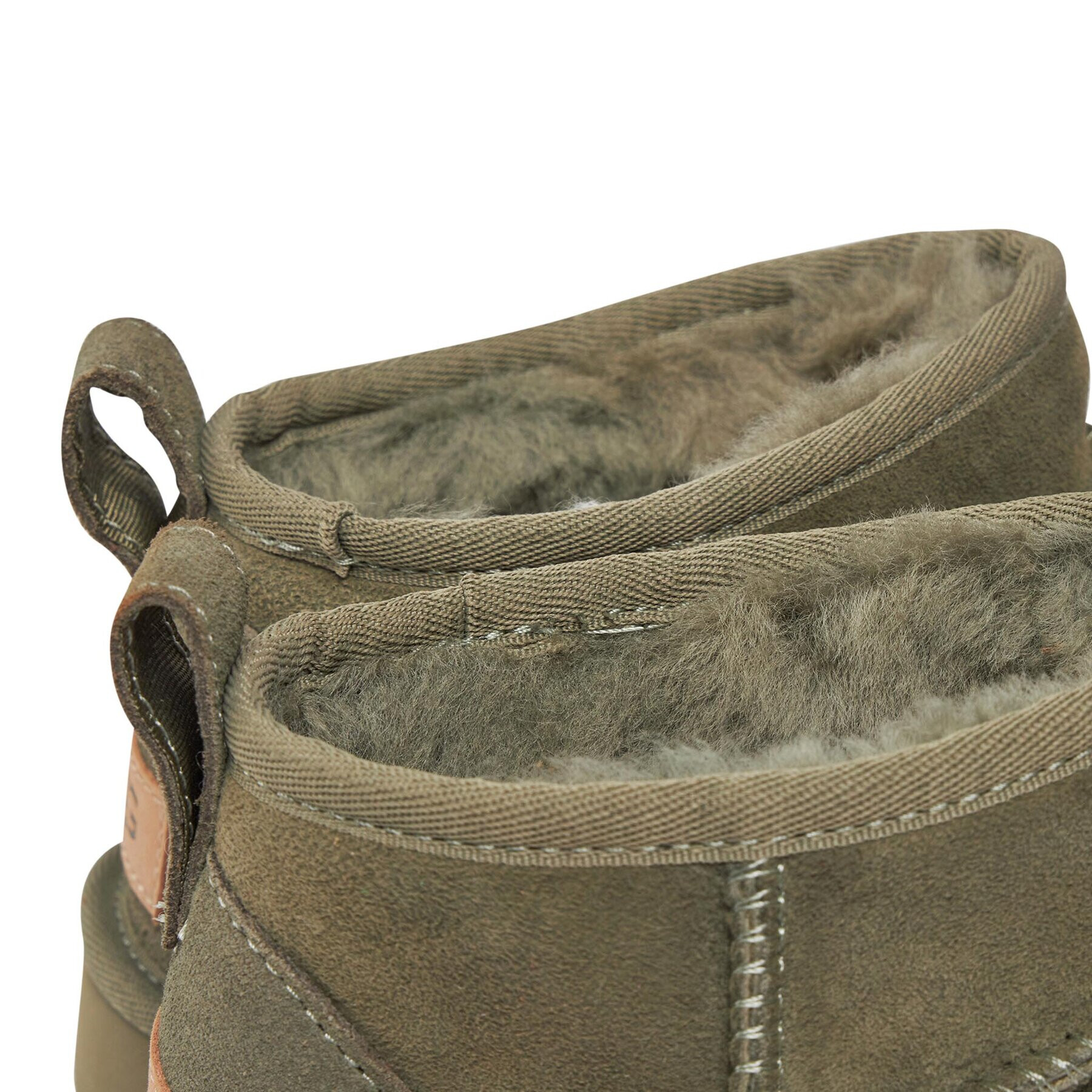 Ugg Boty W Classic Ultra Mini 1116109 Zelená - Pepit.cz