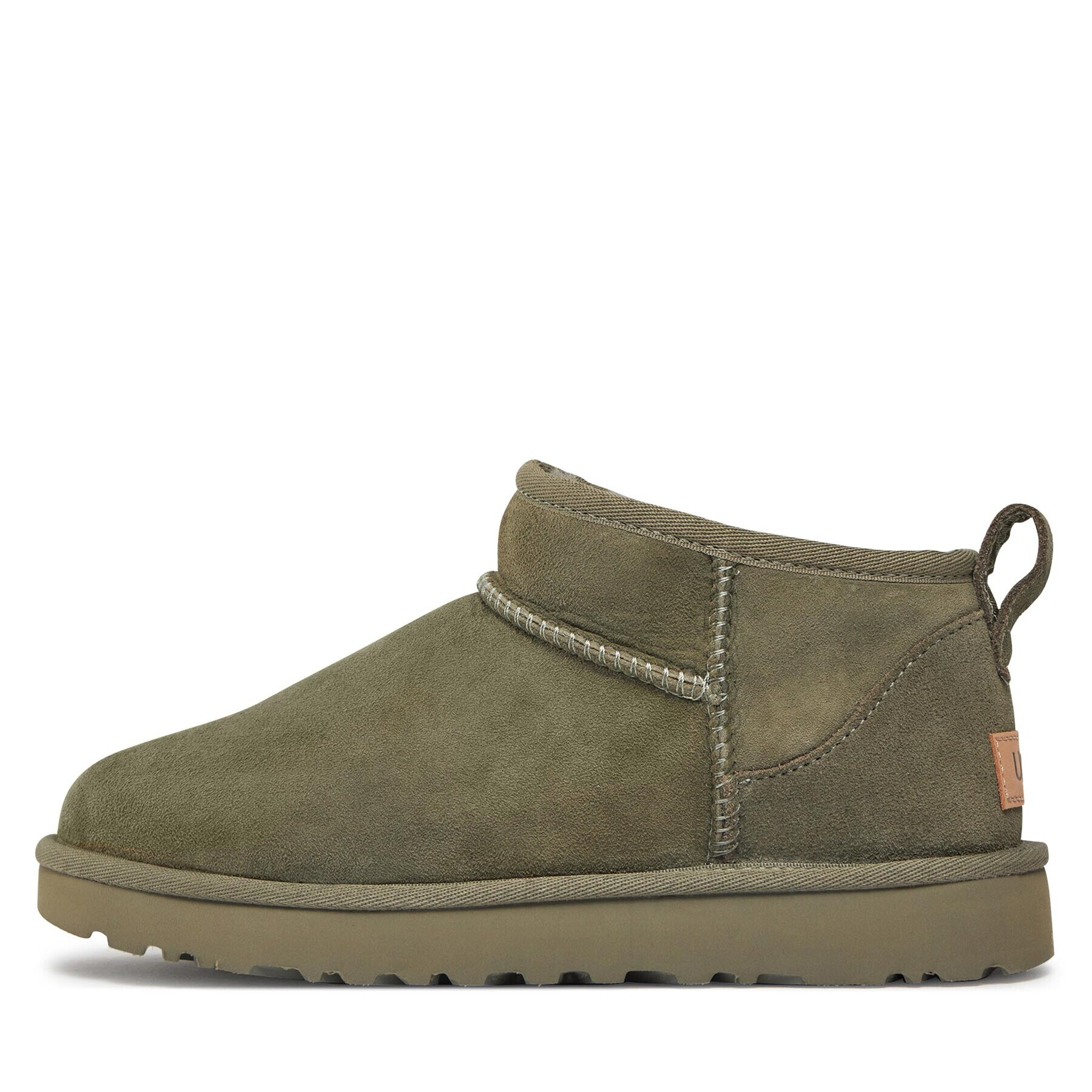 Ugg Boty W Classic Ultra Mini 1116109 Zelená - Pepit.cz