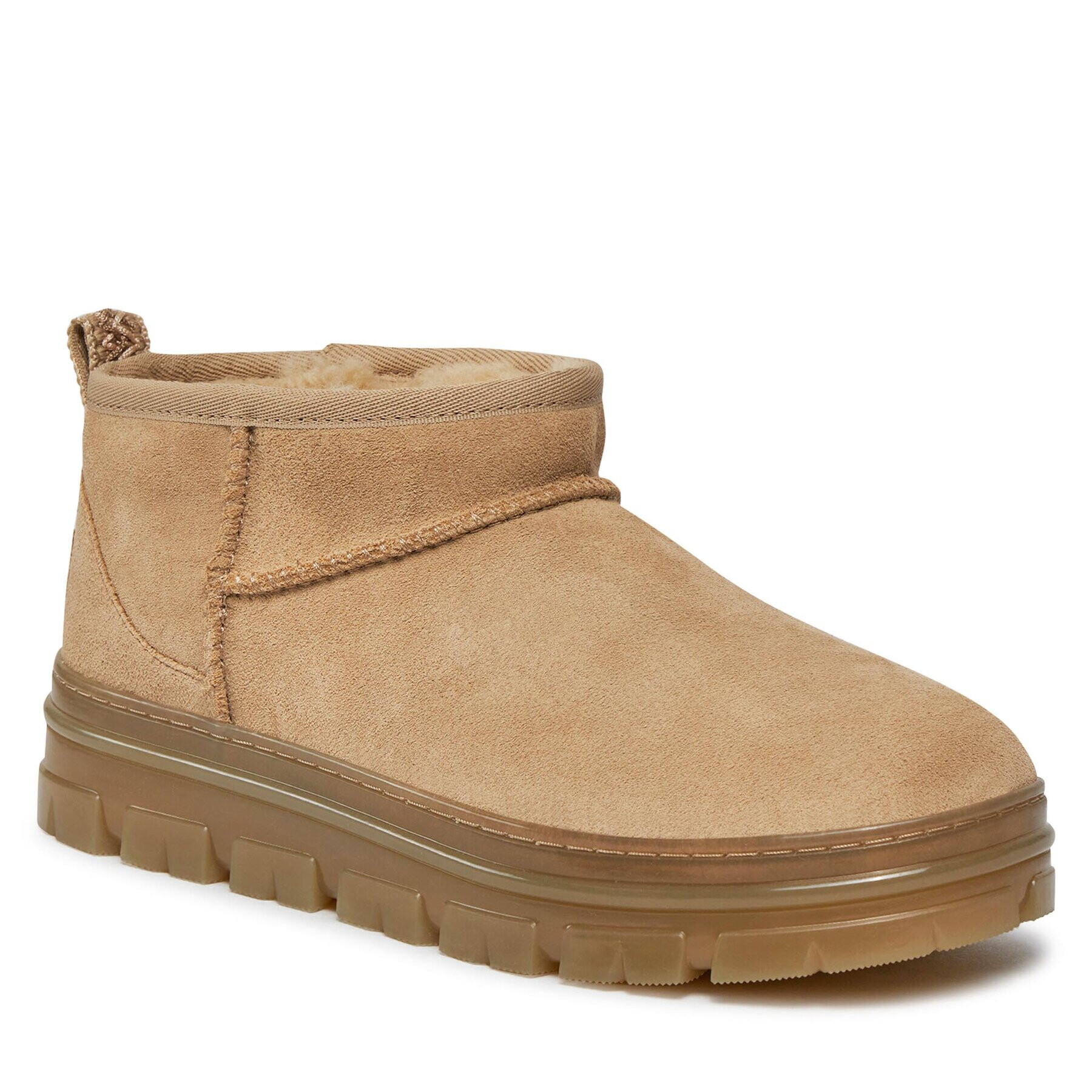 Ugg Boty W Classic Ultra Mini Clear 1142450 Béžová - Pepit.cz