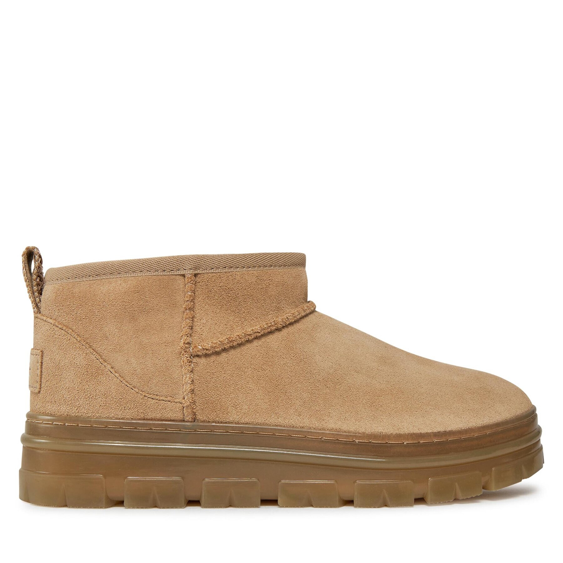 Ugg Boty W Classic Ultra Mini Clear 1142450 Béžová - Pepit.cz