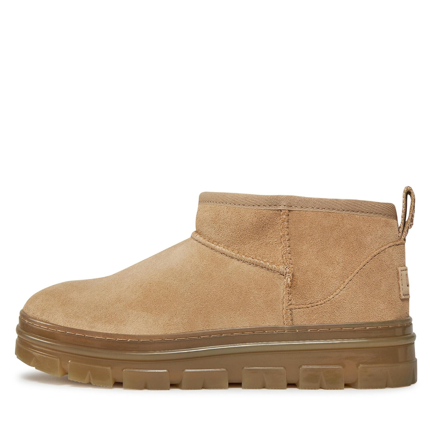 Ugg Boty W Classic Ultra Mini Clear 1142450 Béžová - Pepit.cz