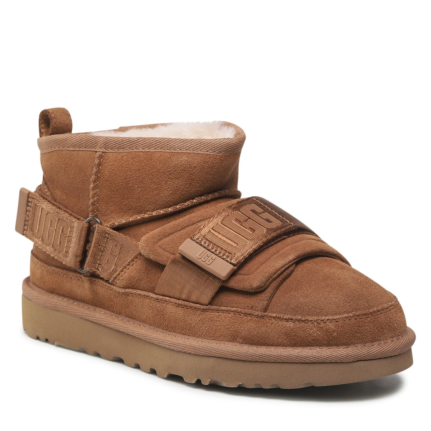 Ugg Boty W Classic Ultra Mini Hybrid 1133471 Hnědá - Pepit.cz