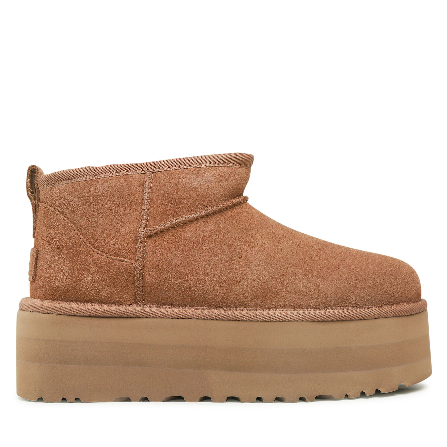 Ugg Boty W Classic Ultra Mini Platform 1135092 Hnědá - Pepit.cz