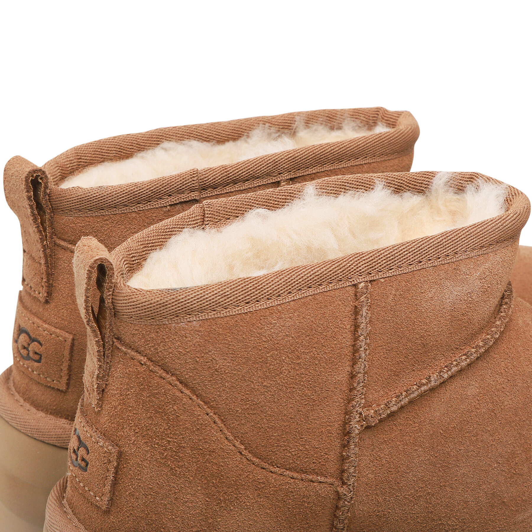 Ugg Boty W Classic Ultra Mini Platform 1135092 Hnědá - Pepit.cz