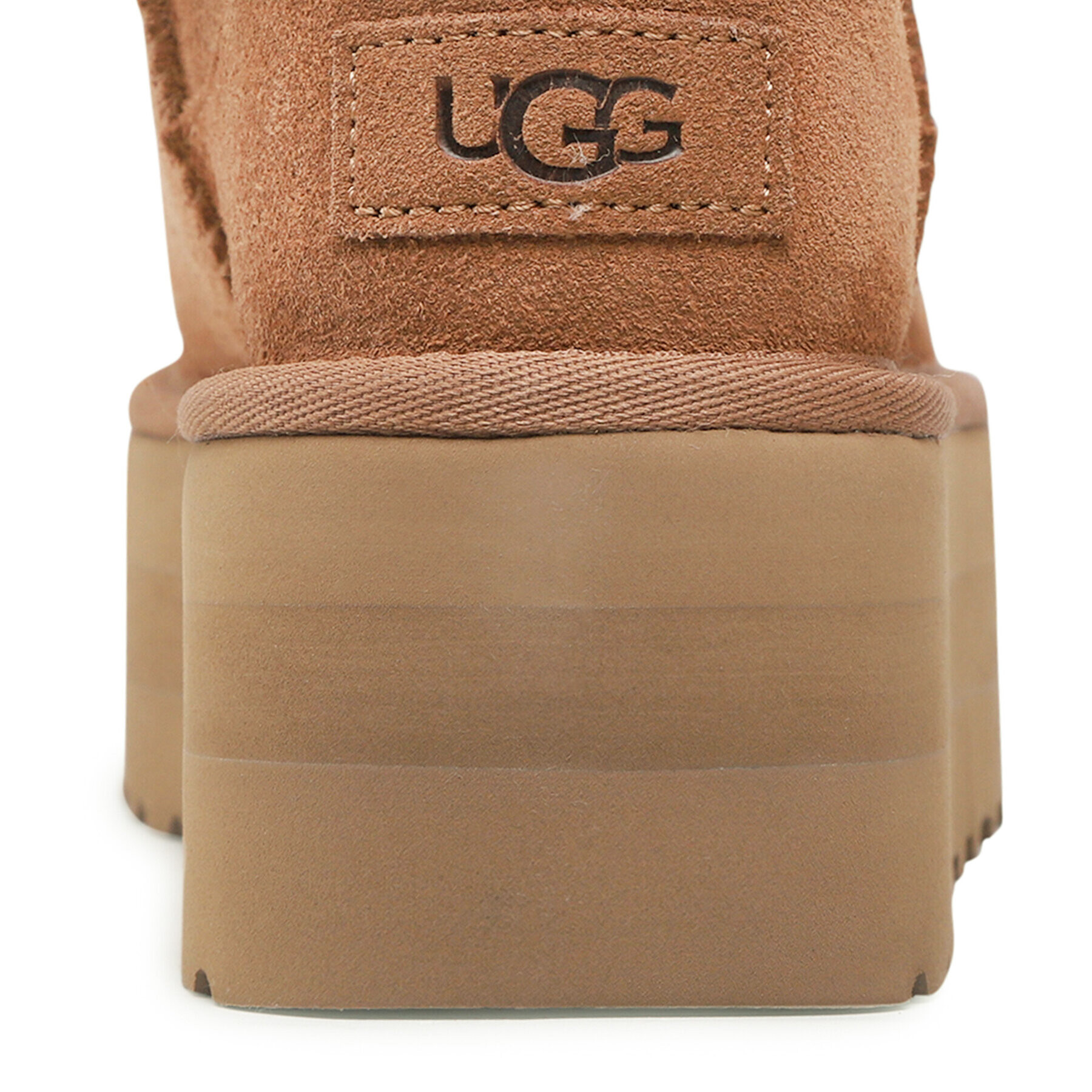 Ugg Boty W Classic Ultra Mini Platform 1135092 Hnědá - Pepit.cz