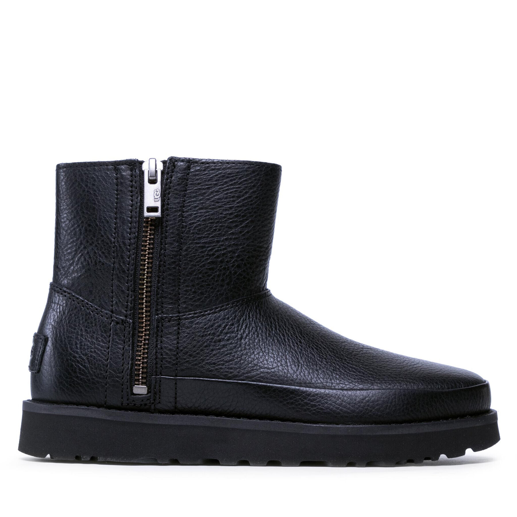 Ugg Boty W Deconstructed Mini Zip 1123571 Černá - Pepit.cz