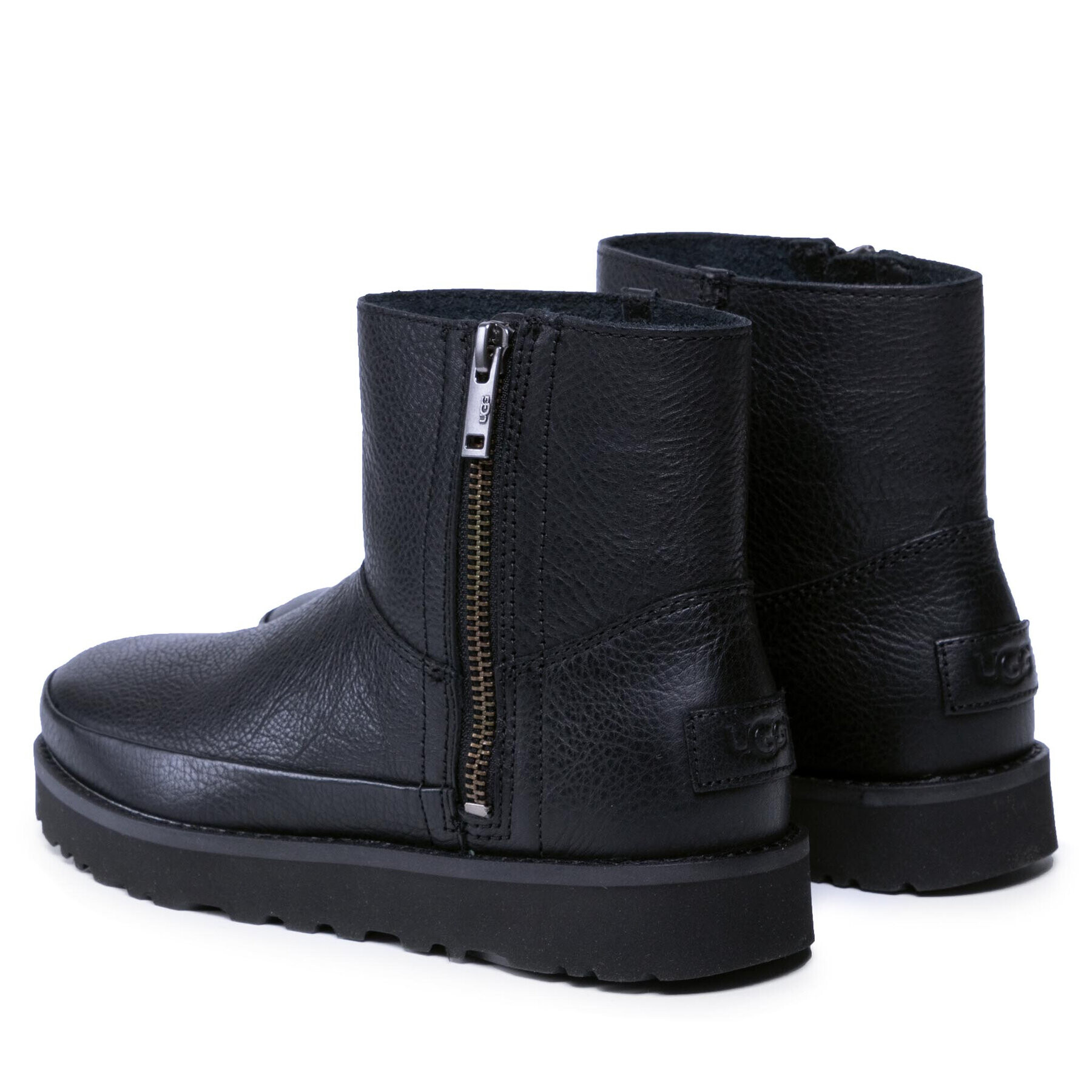 Ugg Boty W Deconstructed Mini Zip 1123571 Černá - Pepit.cz