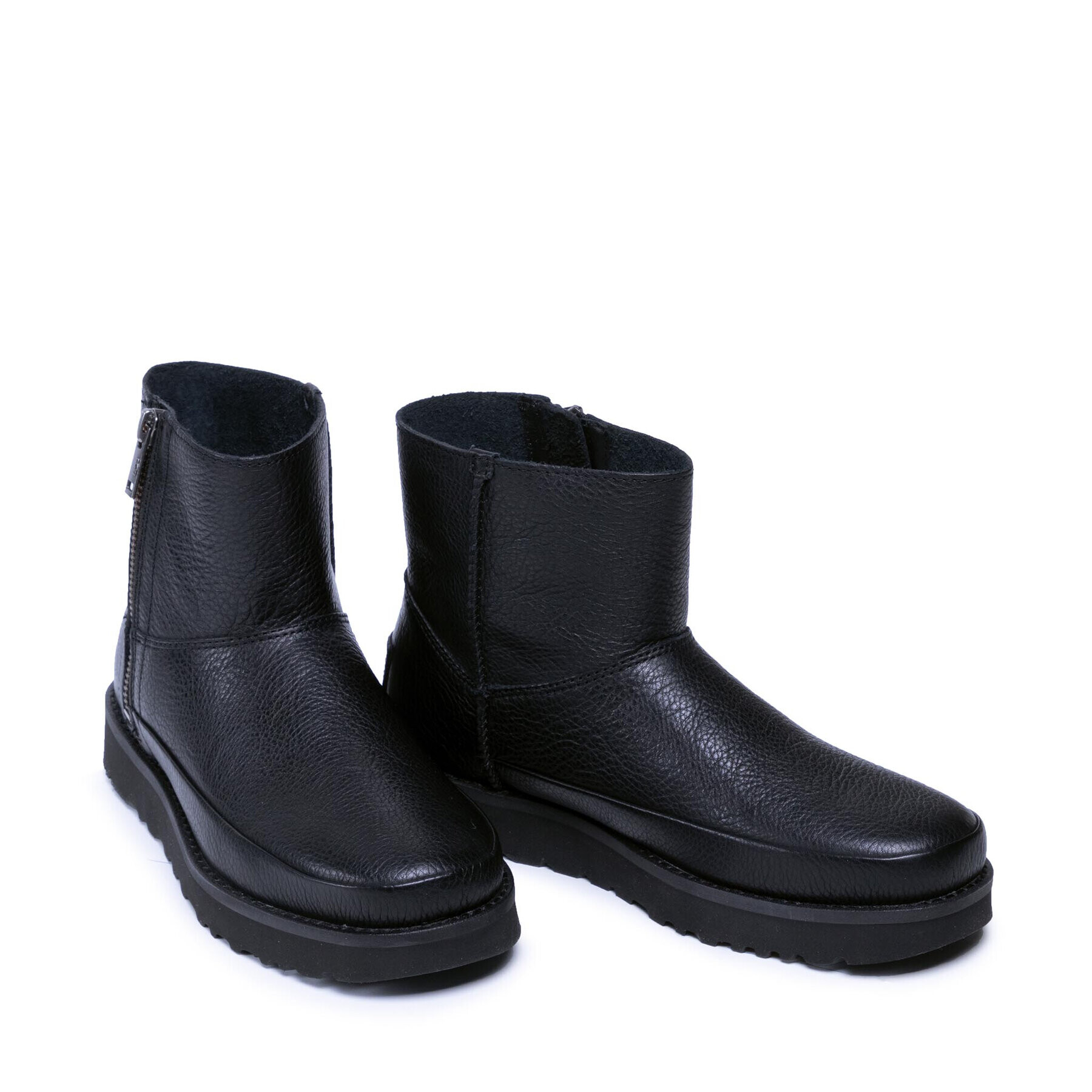 Ugg Boty W Deconstructed Mini Zip 1123571 Černá - Pepit.cz