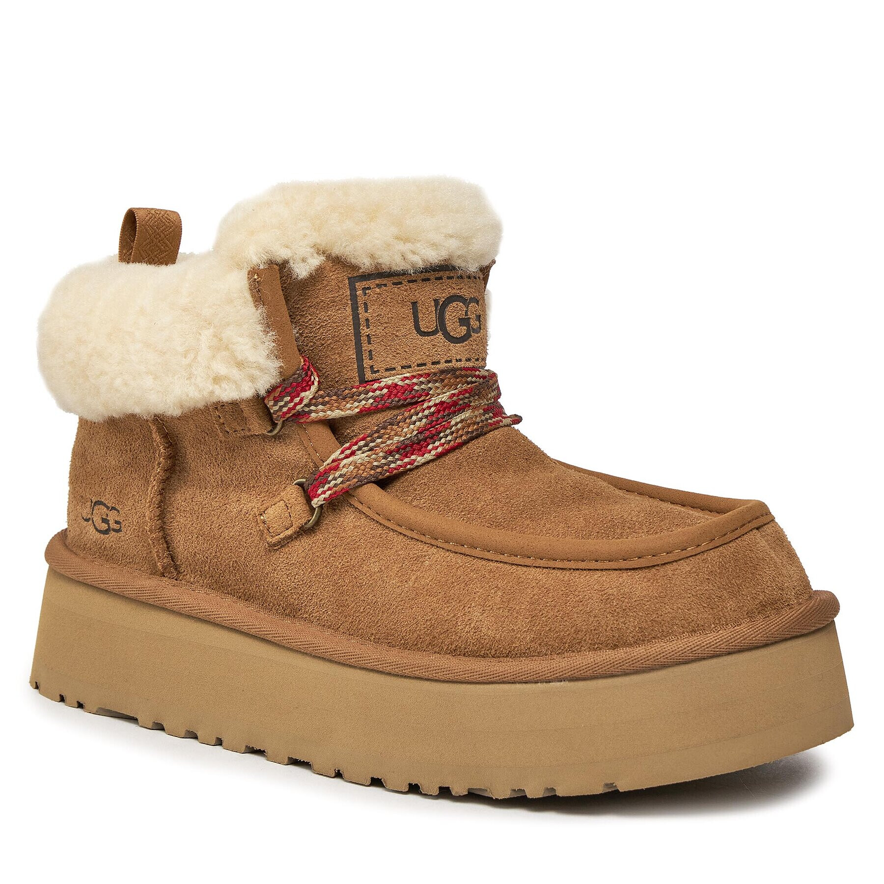 Ugg Boty W Funkarra Cabin Cuff 1143954 Hnědá - Pepit.cz