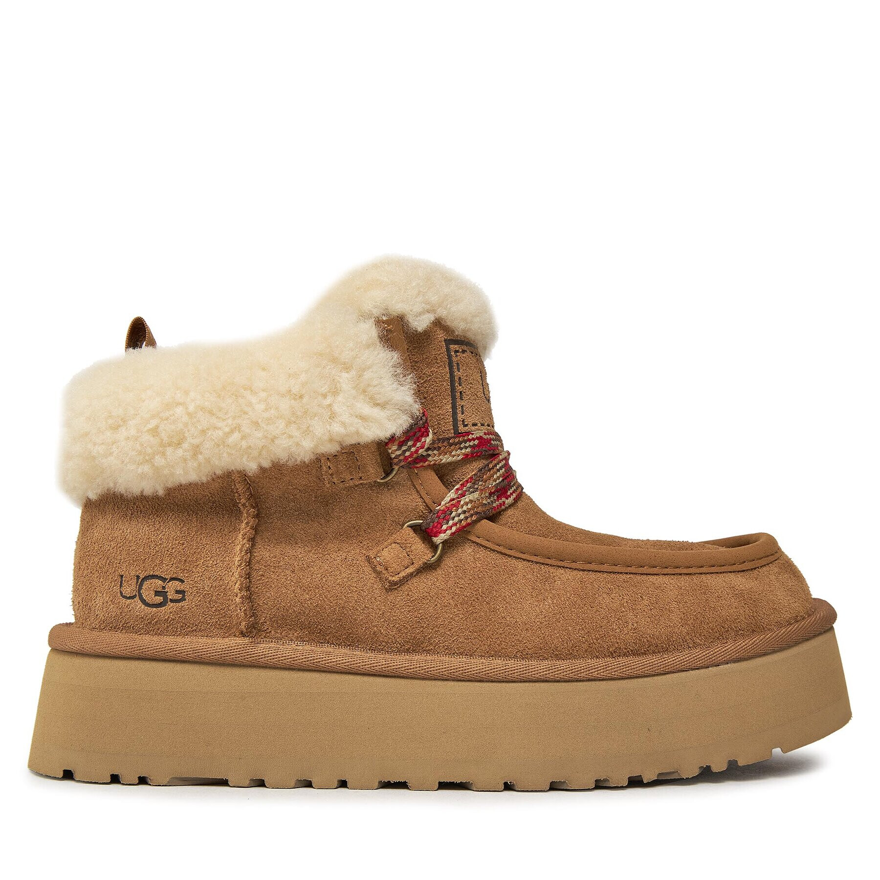 Ugg Boty W Funkarra Cabin Cuff 1143954 Hnědá - Pepit.cz