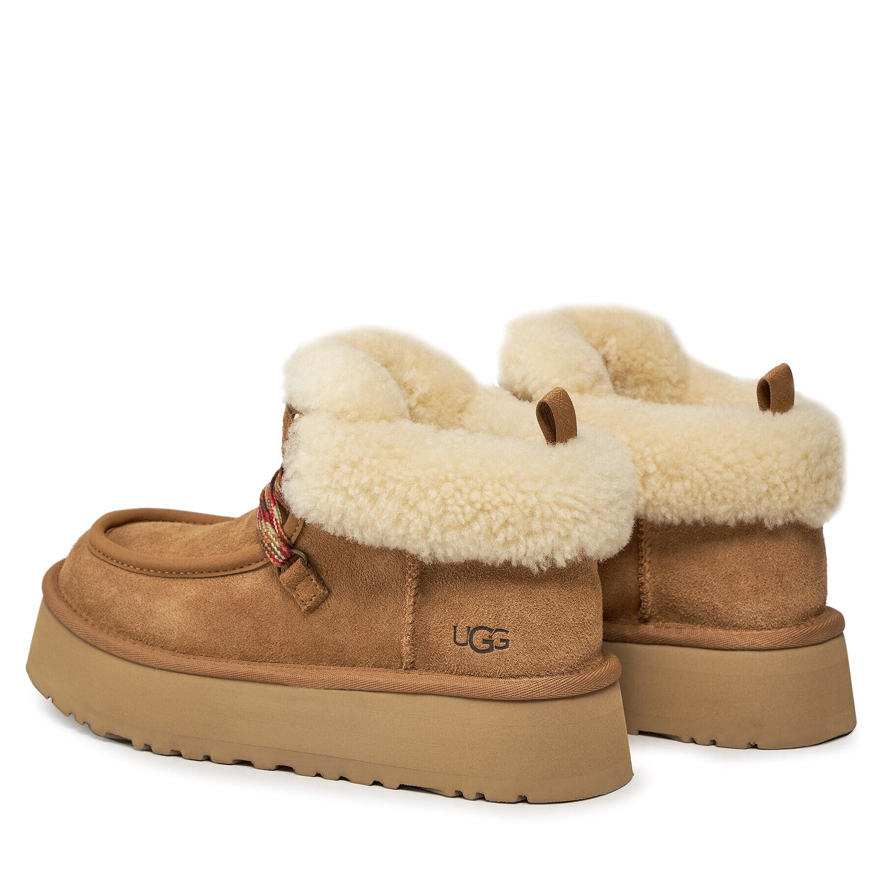 Ugg Boty W Funkarra Cabin Cuff 1143954 Hnědá - Pepit.cz