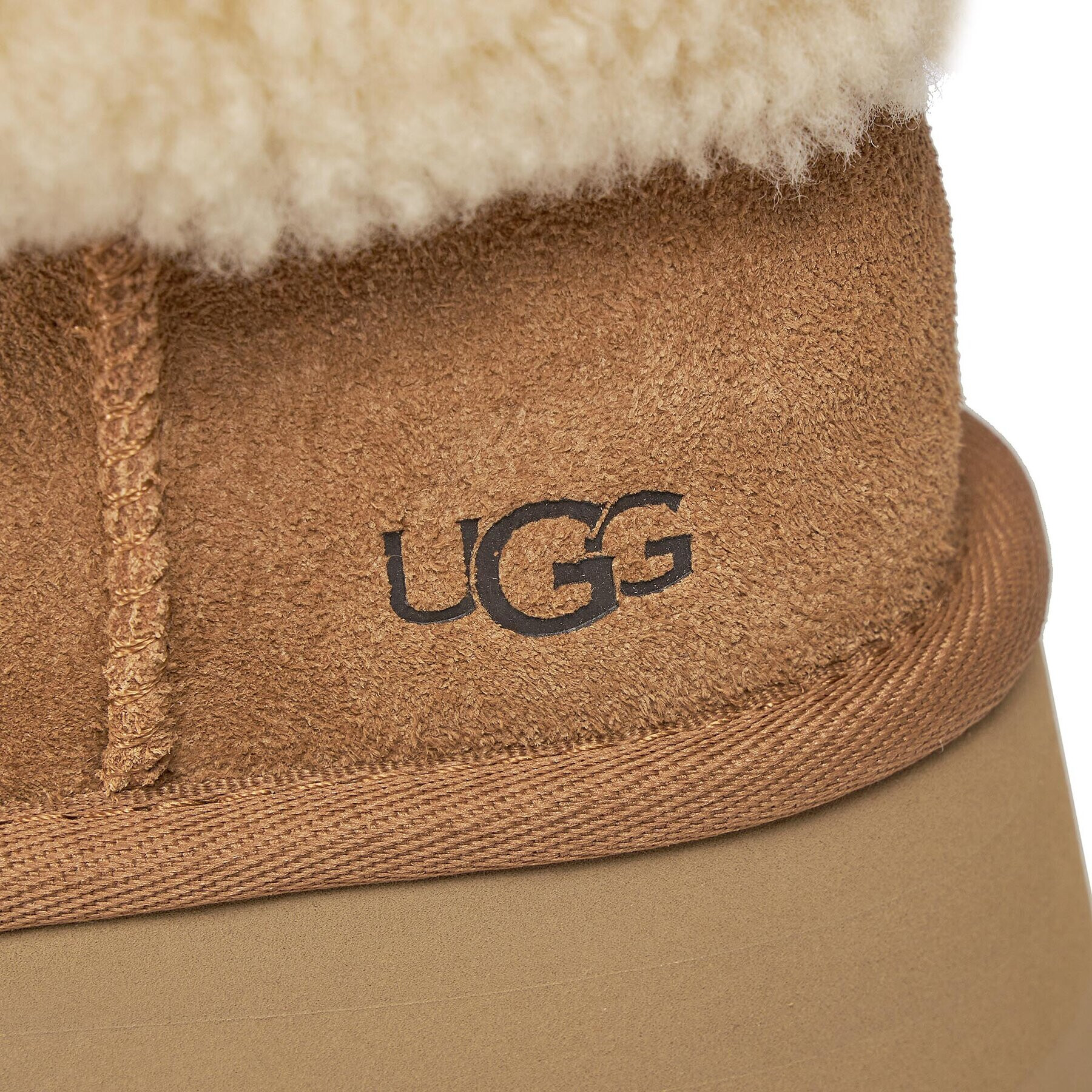 Ugg Boty W Funkarra Cabin Cuff 1143954 Hnědá - Pepit.cz