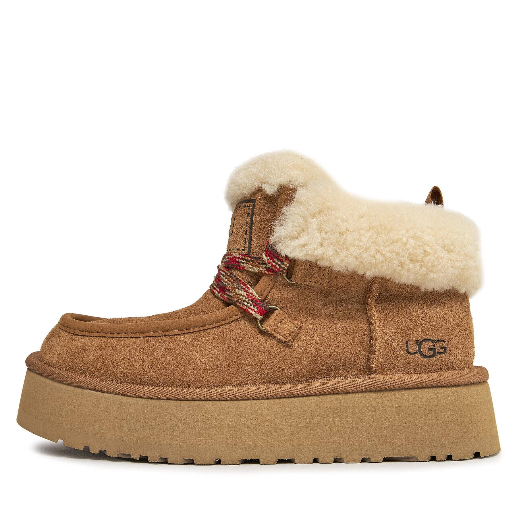 Ugg Boty W Funkarra Cabin Cuff 1143954 Hnědá - Pepit.cz