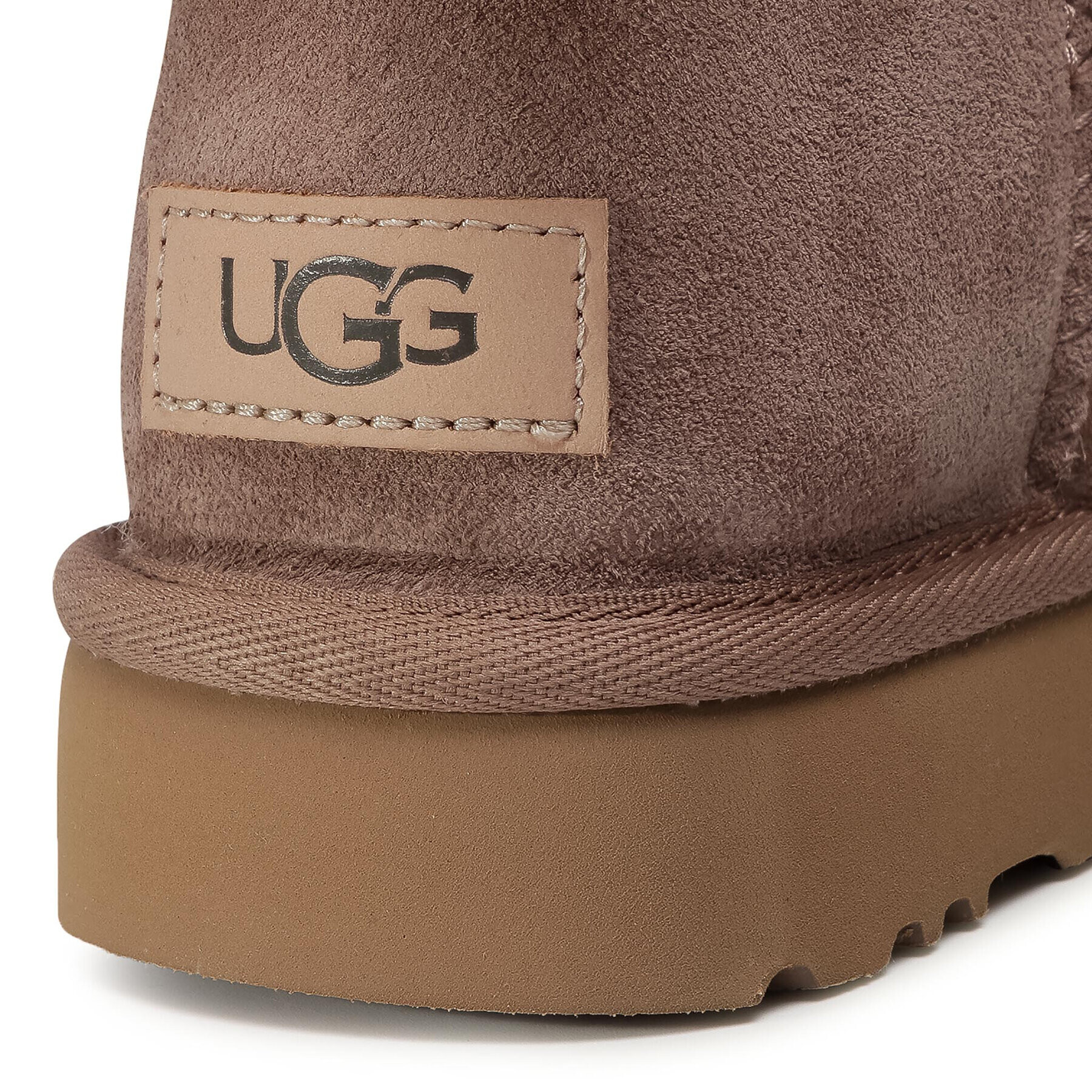 Ugg Boty W Mini Bailey Bow II 1016501 Hnědá - Pepit.cz