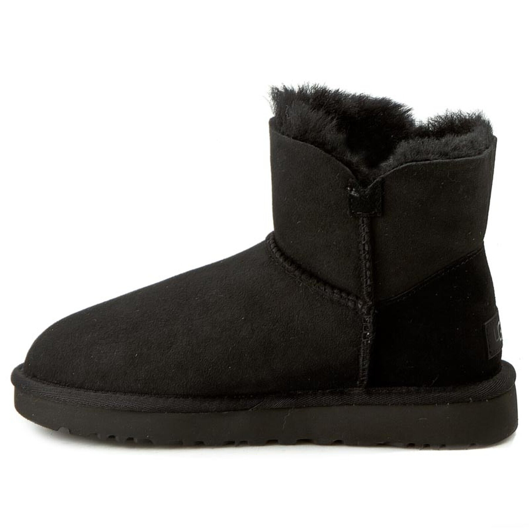 Ugg Boty W Mini Bailey Button II 1016422 Černá - Pepit.cz