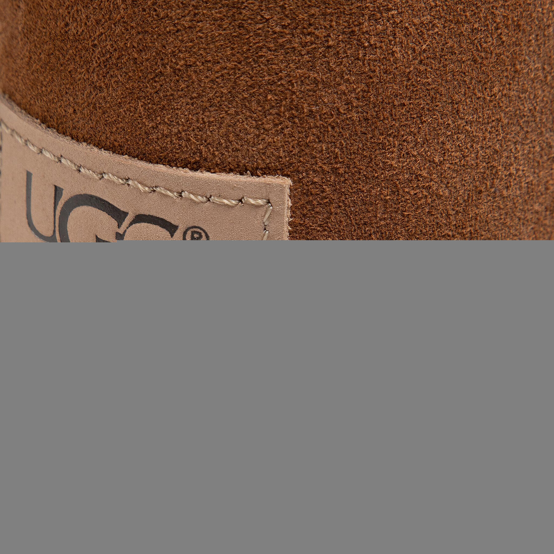 Ugg Boty W Mini Bailey Button II 1016422 Hnědá - Pepit.cz