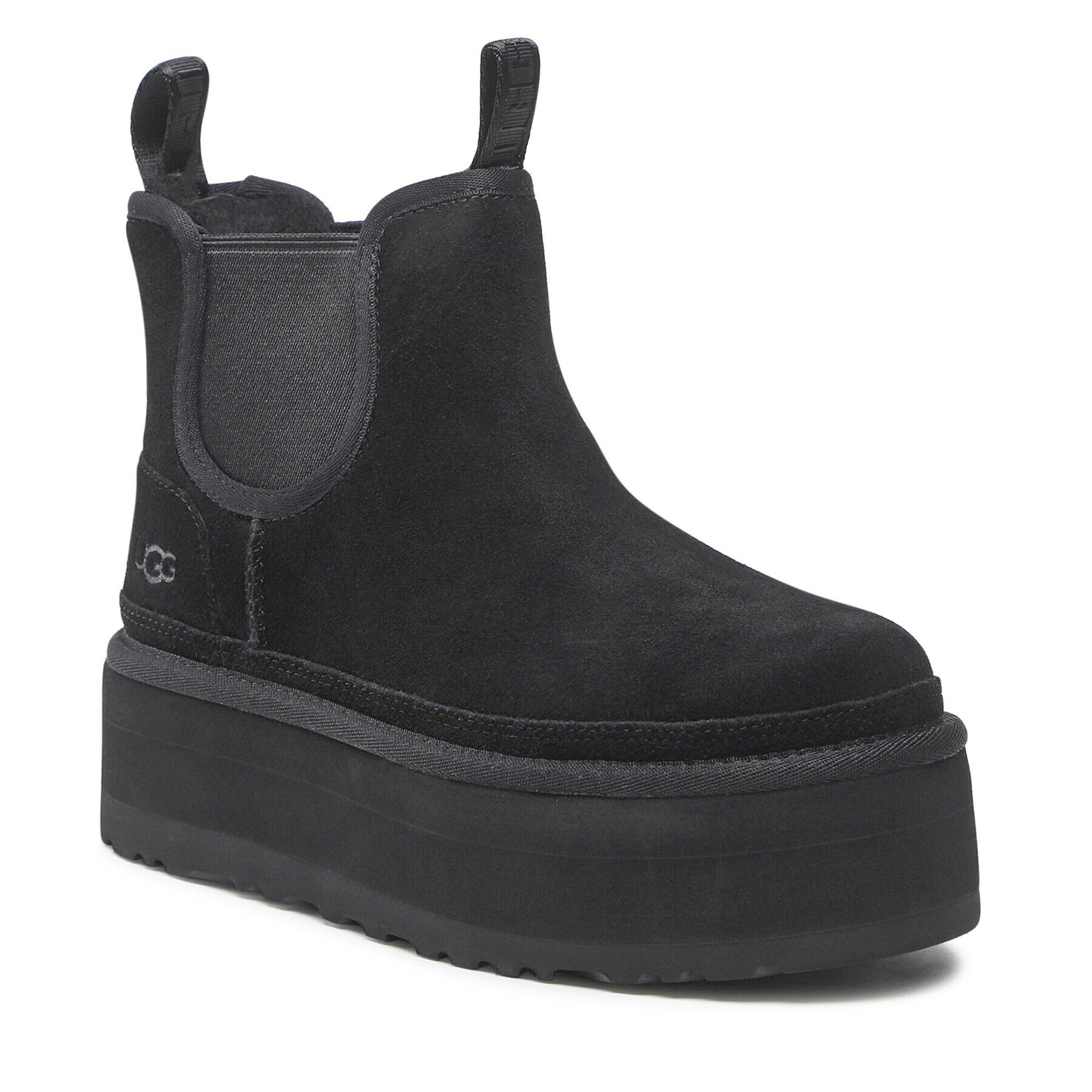 Ugg Boty W Neumel Platform Chelsea 1134526 Černá - Pepit.cz