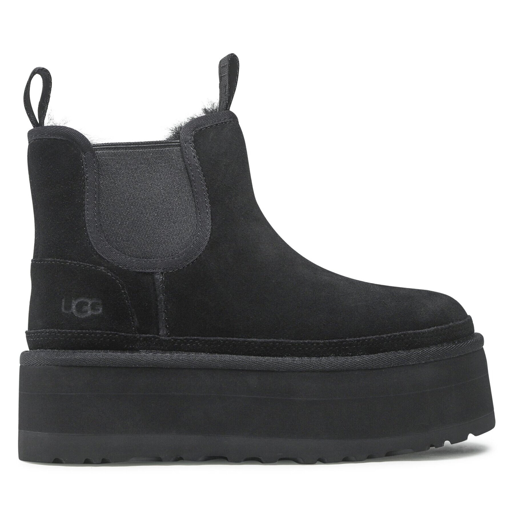 Ugg Boty W Neumel Platform Chelsea 1134526 Černá - Pepit.cz