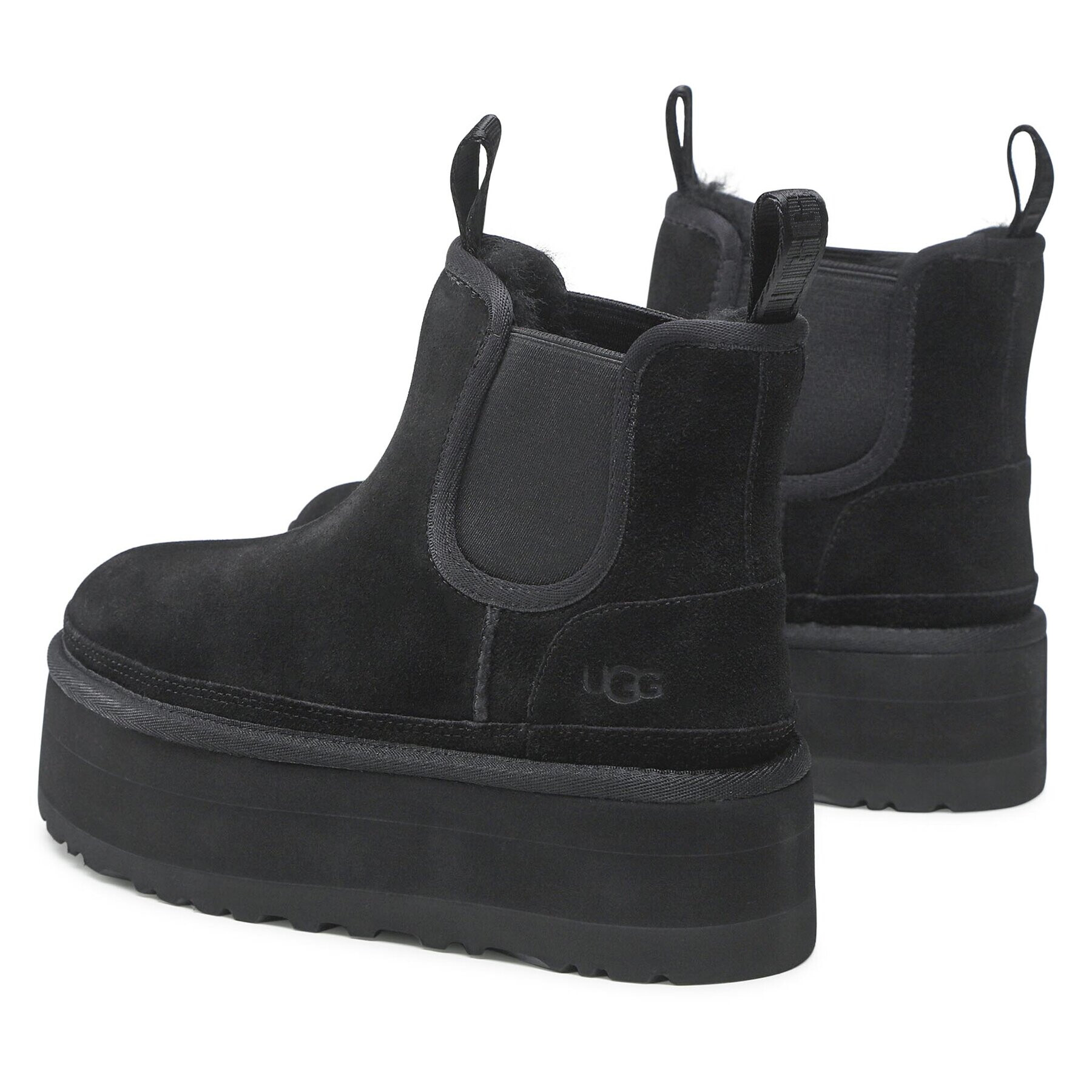 Ugg Boty W Neumel Platform Chelsea 1134526 Černá - Pepit.cz