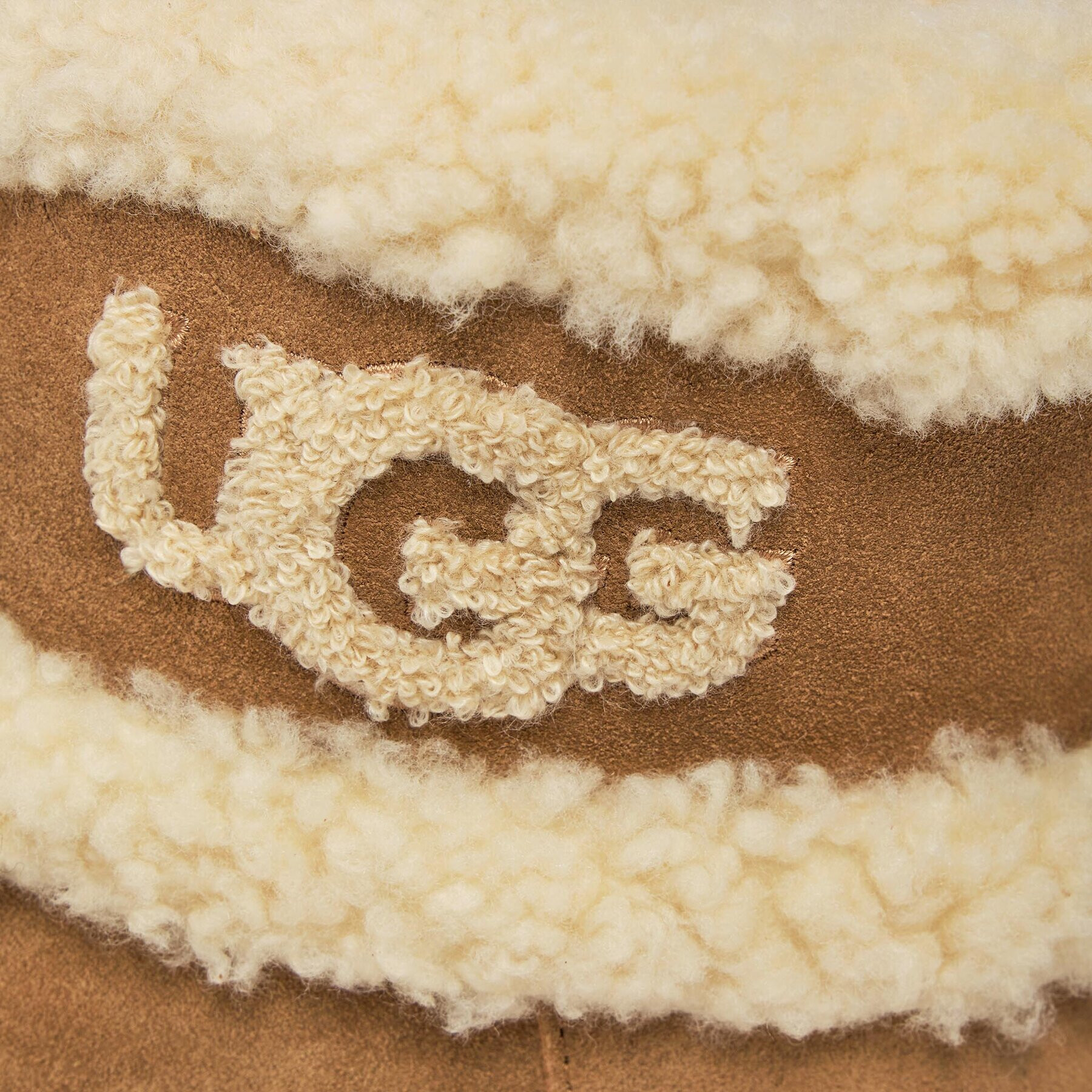 Ugg Boty W Ultra Mini Fluff 1145410 Hnědá - Pepit.cz